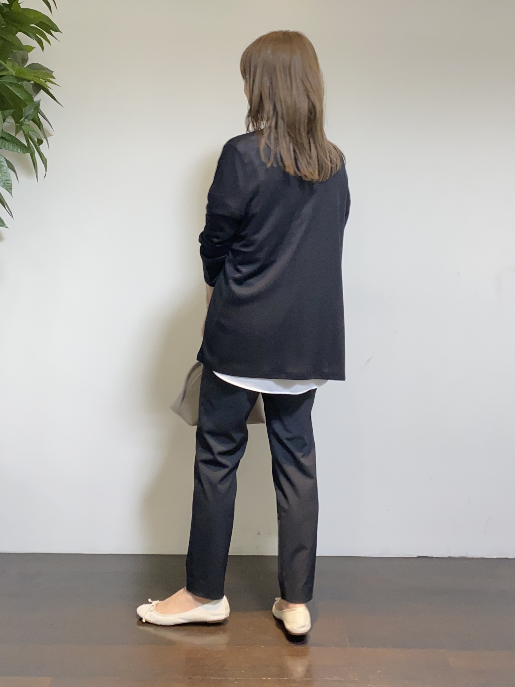 tomoさんの「UNTITLED｜【接触冷感/UVカット/遮熱機能】フライスジャージカーディガン」を使ったコーディネート