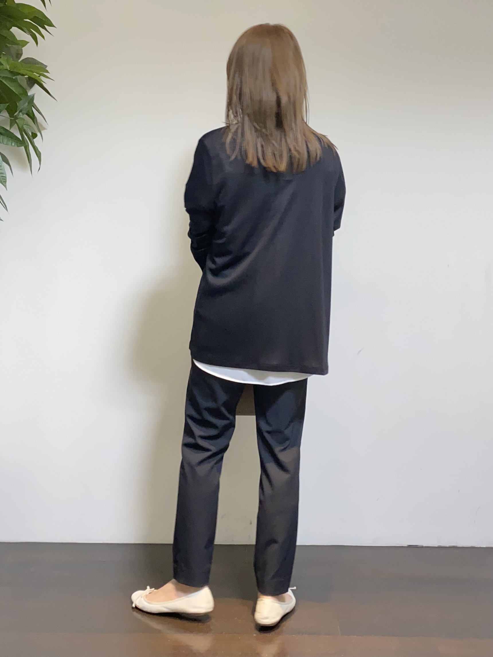 tomoさんの「UNTITLED｜【接触冷感/UVカット/遮熱機能】フライスジャージカーディガン」を使ったコーディネート