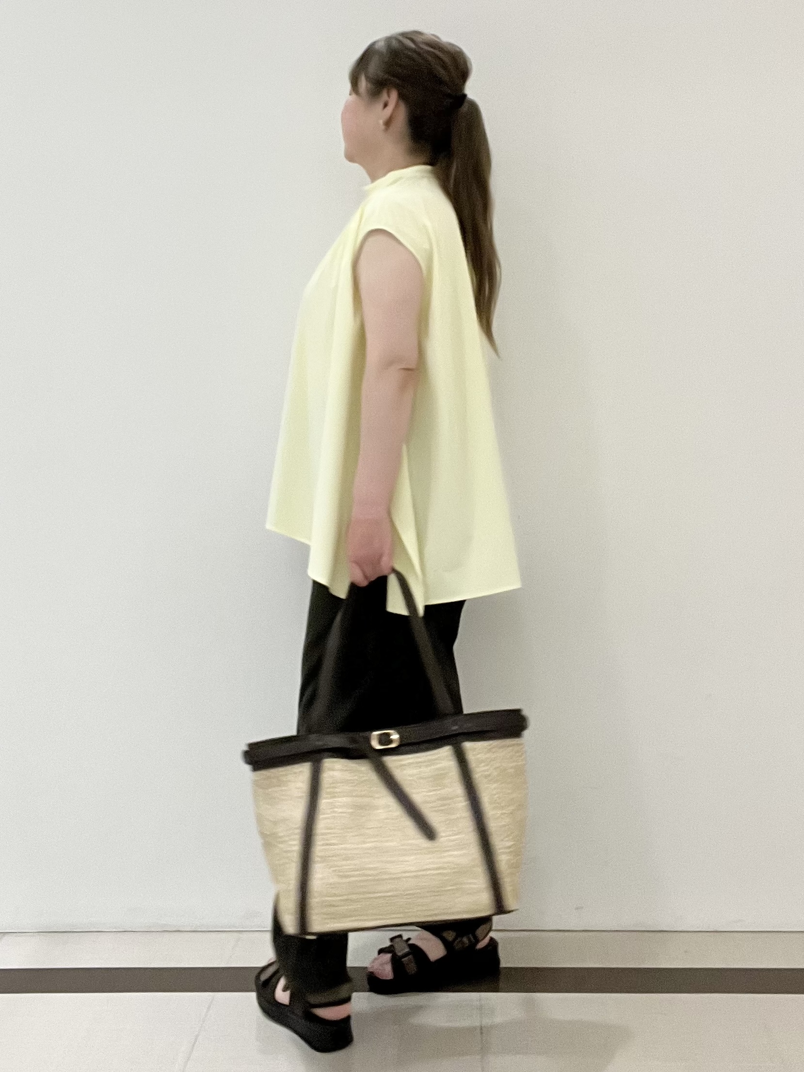 Hiroさんの「Reflect｜【UVカット／接触冷感】ラッシュガードブラウス」を使ったコーディネート