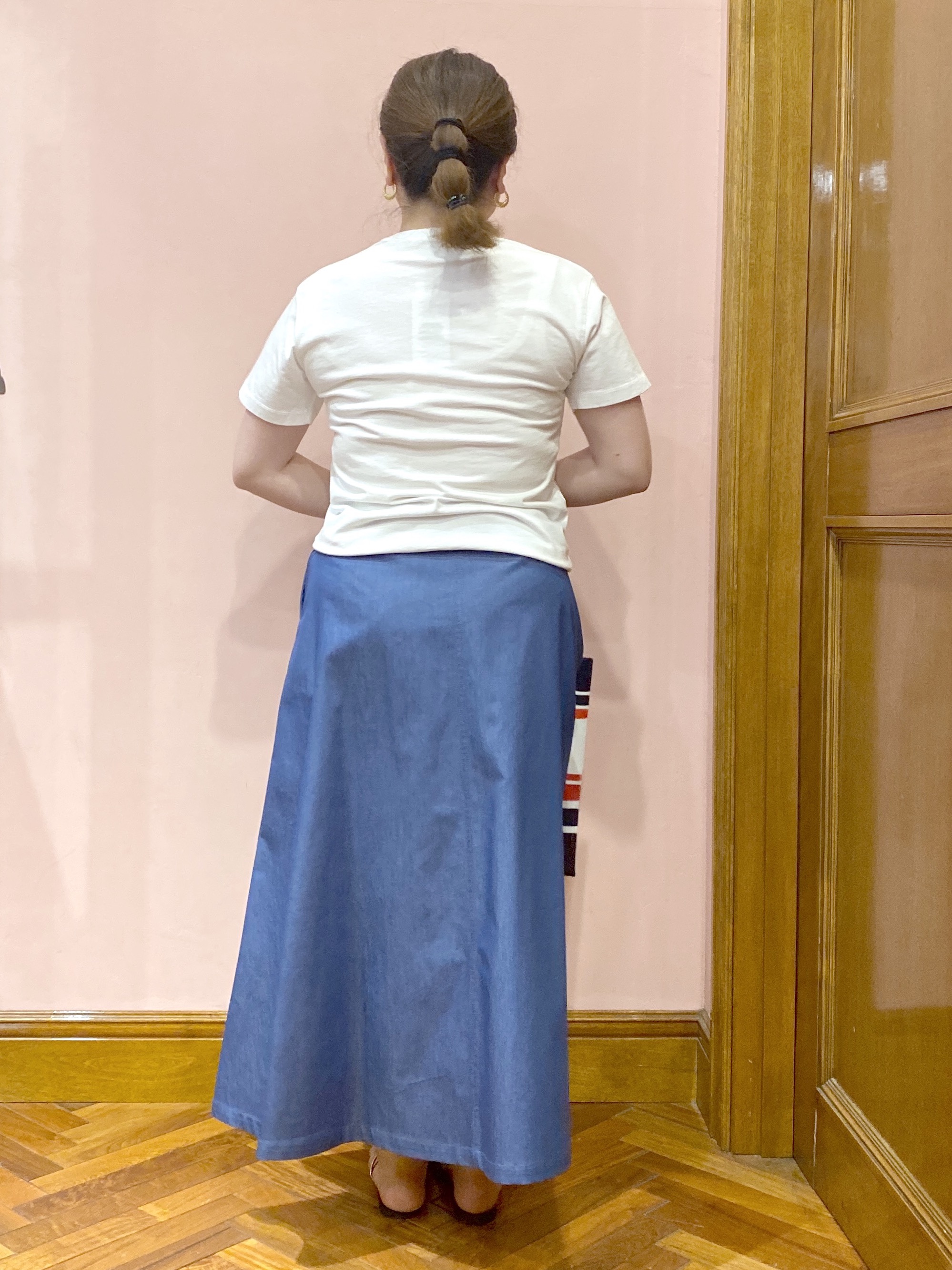Ayano.Kさんの「DRESSTERIOR｜【接触冷感】STAR WARS カプセルグローグTシャツ」を使ったコーディネート