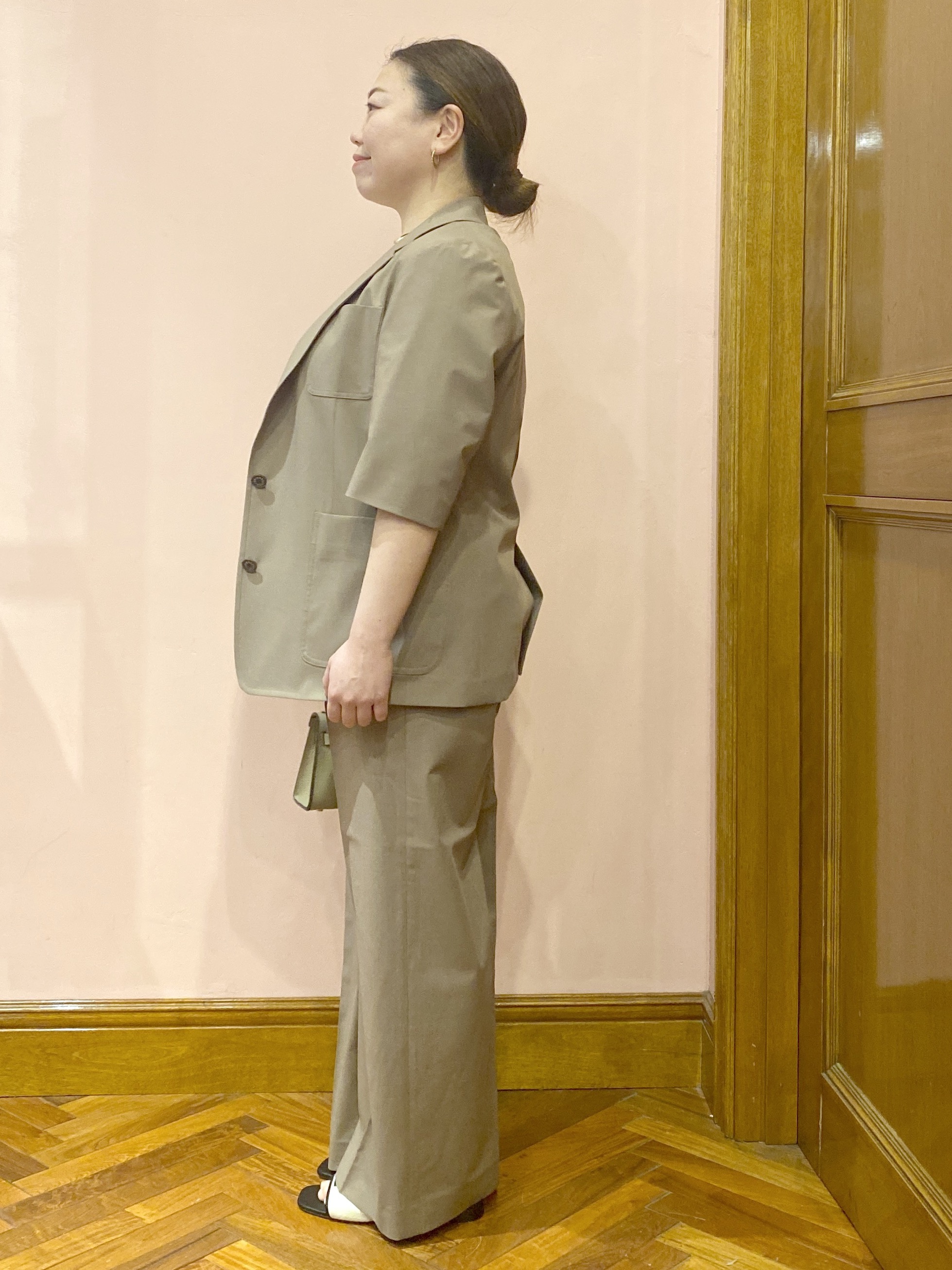 Ayano.Kさんの「DRESSTERIOR｜【otonaMUSE5月号掲載/セットアップ可】ウォッシャブルイージーサマージャケット」を使ったコーディネート