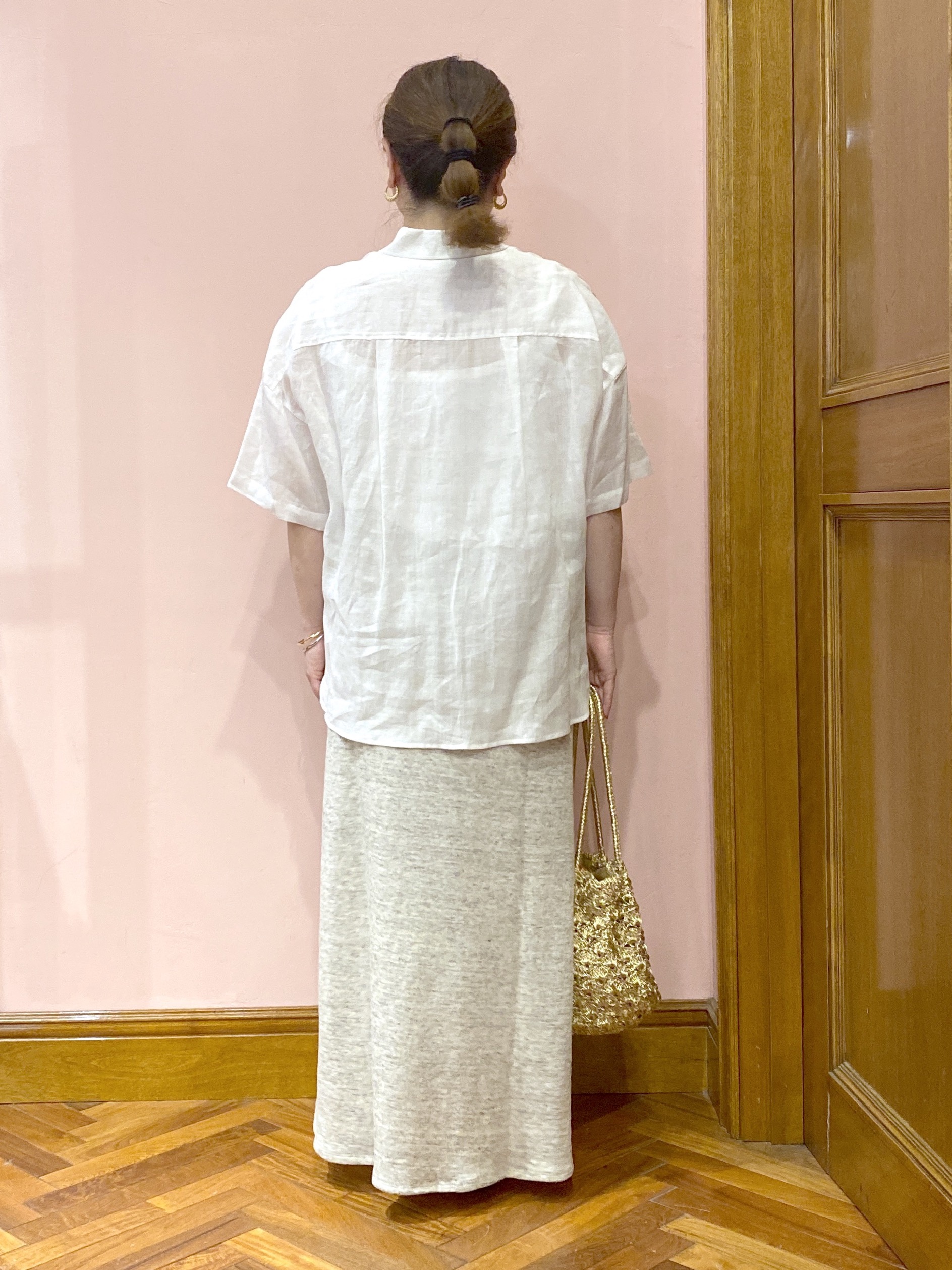 Ayano.Kさんの「DRESSTERIOR｜ピュアラミー シャツ」を使ったコーディネート