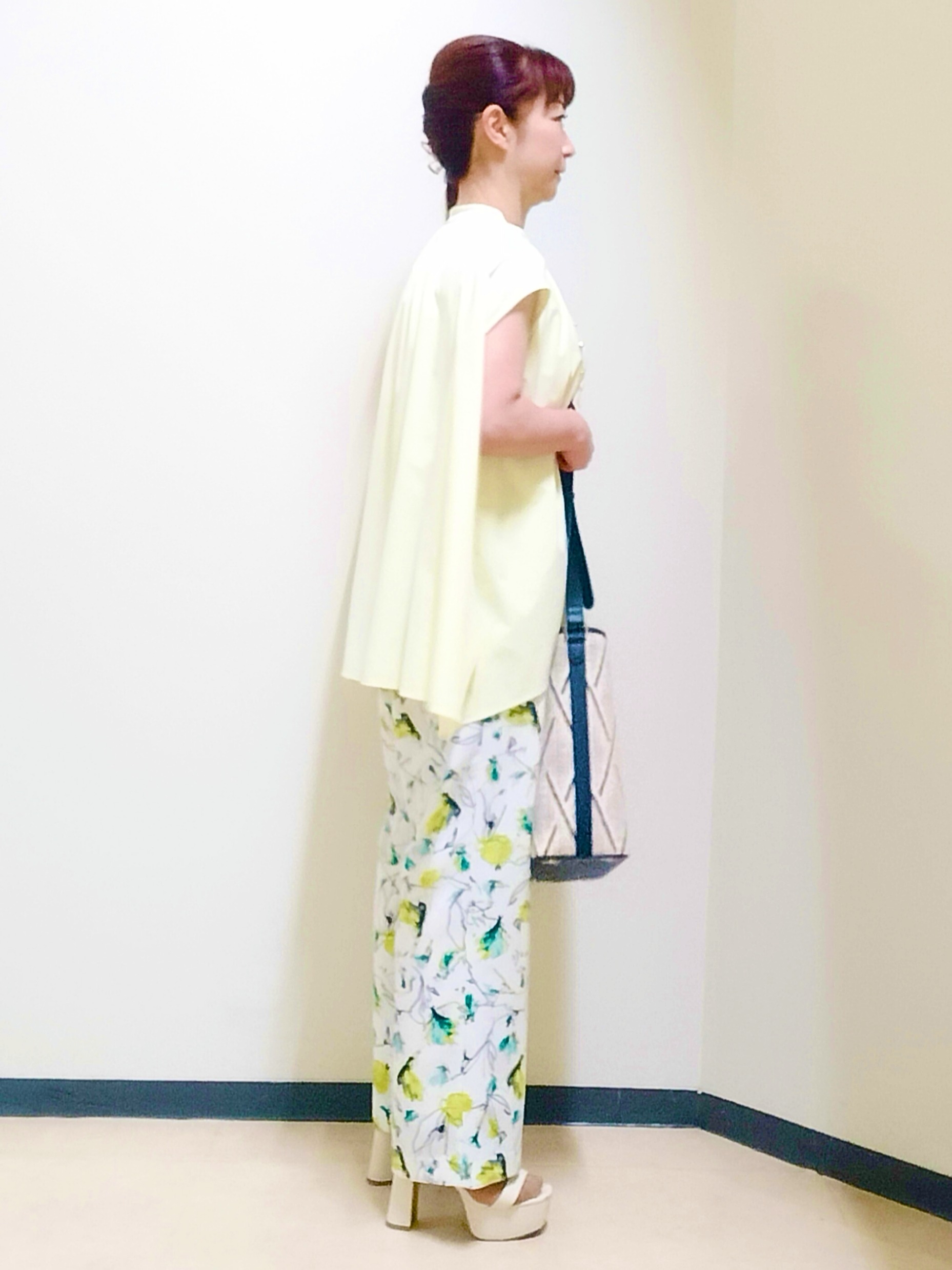 花さんの「Reflect｜【UVカット／接触冷感】ラッシュガードブラウス」を使ったコーディネート