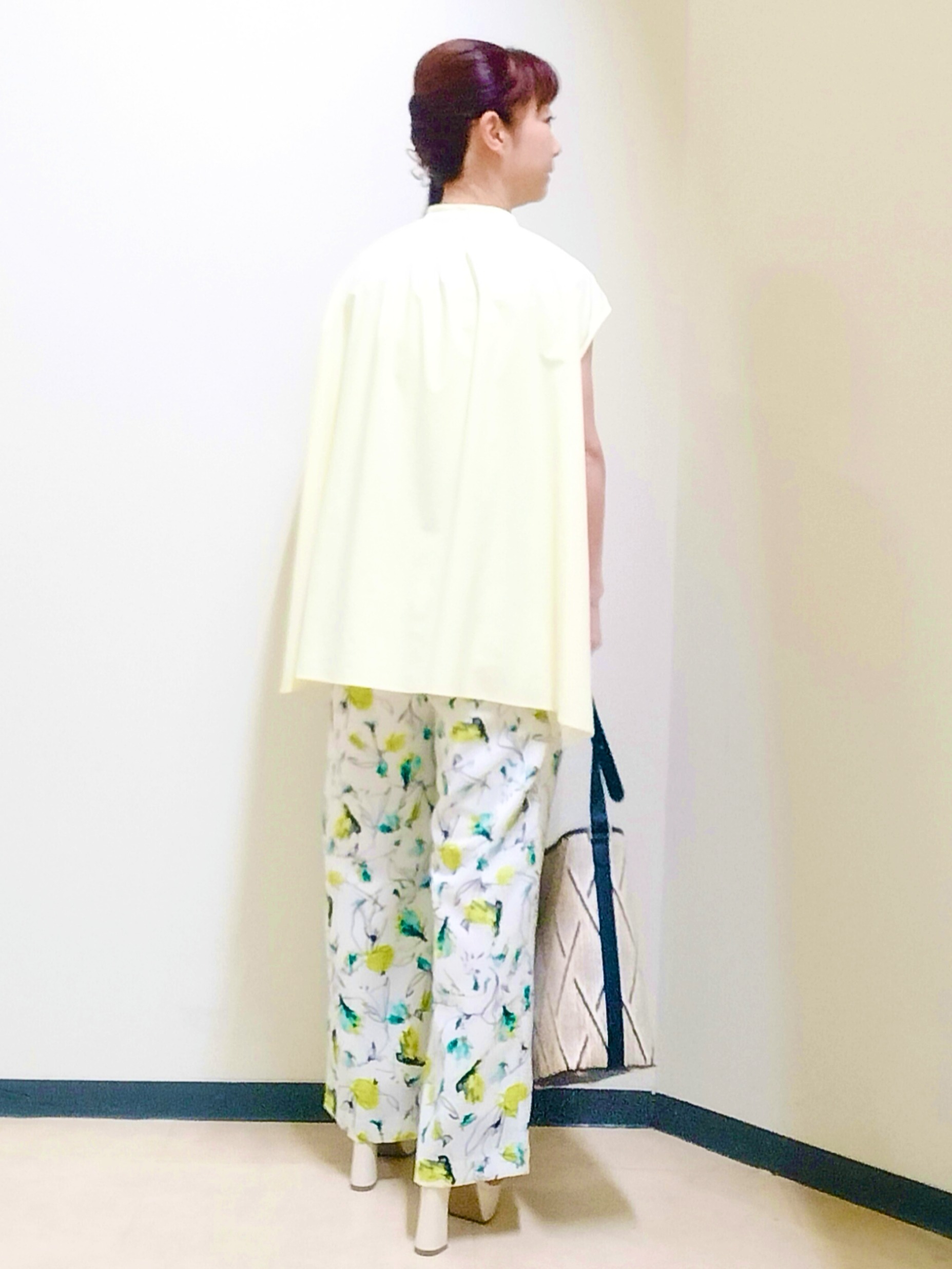 花さんの「Reflect｜【UVカット／接触冷感】ラッシュガードブラウス」を使ったコーディネート