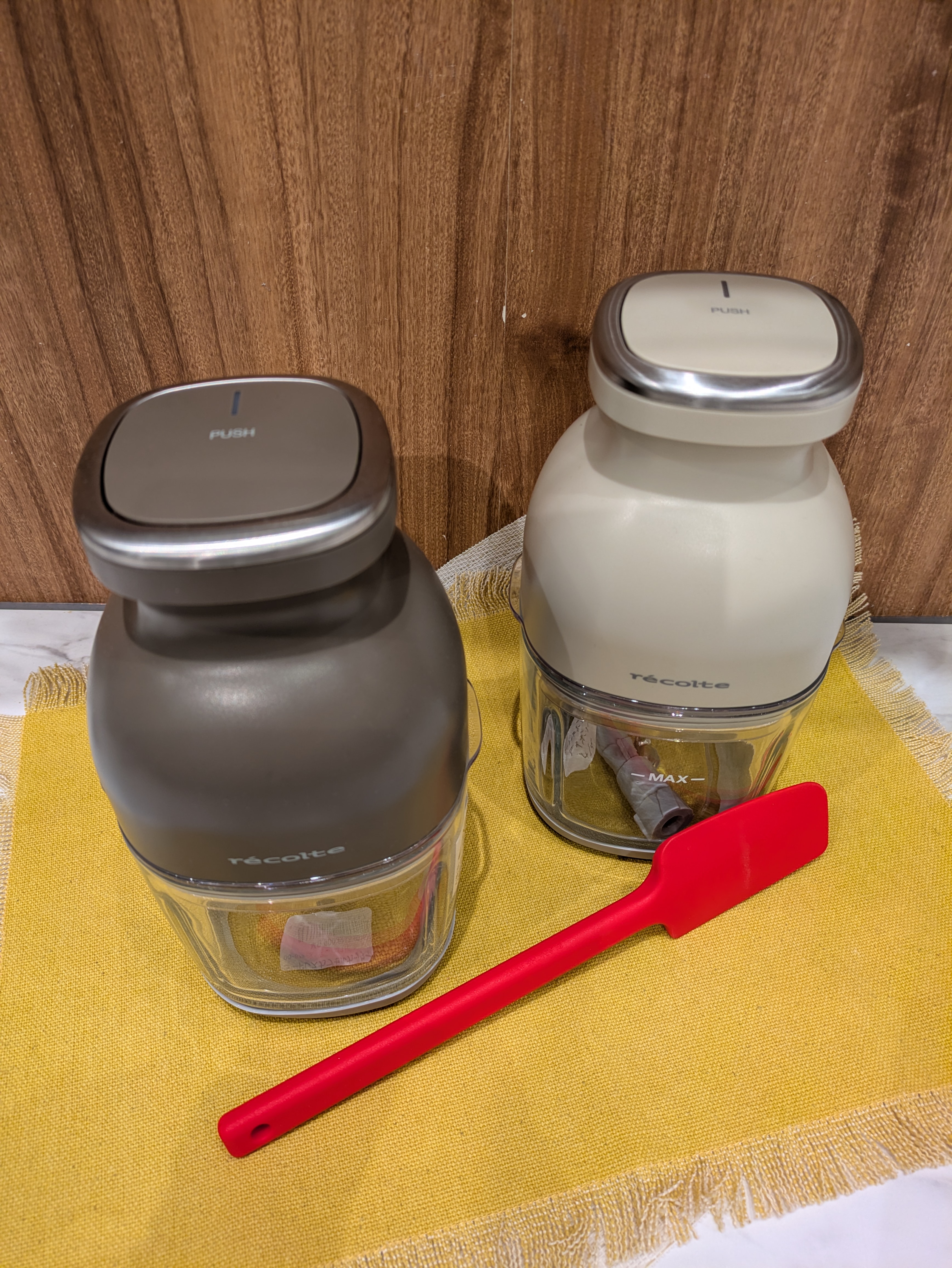 しょこさんの「212 KITCHEN STORE｜◆コードレスカプセルカッターボンヌ　ナチュラルブラック ＜recolte レコルト＞」を使ったコーディネート