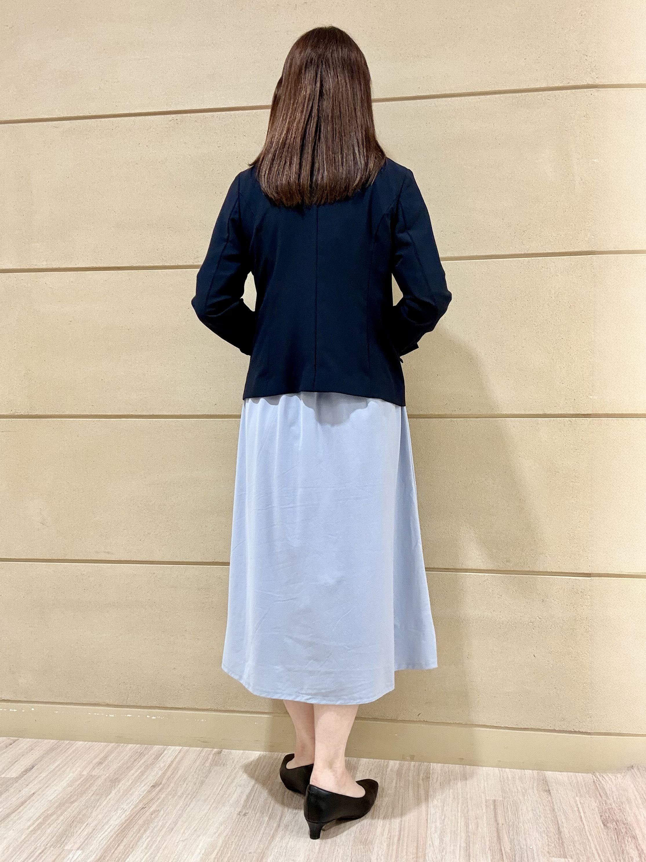 Marさんの「Reflect｜【UVカット／接触冷感／セットアップ可】ノーカラージャケット」を使ったコーディネート