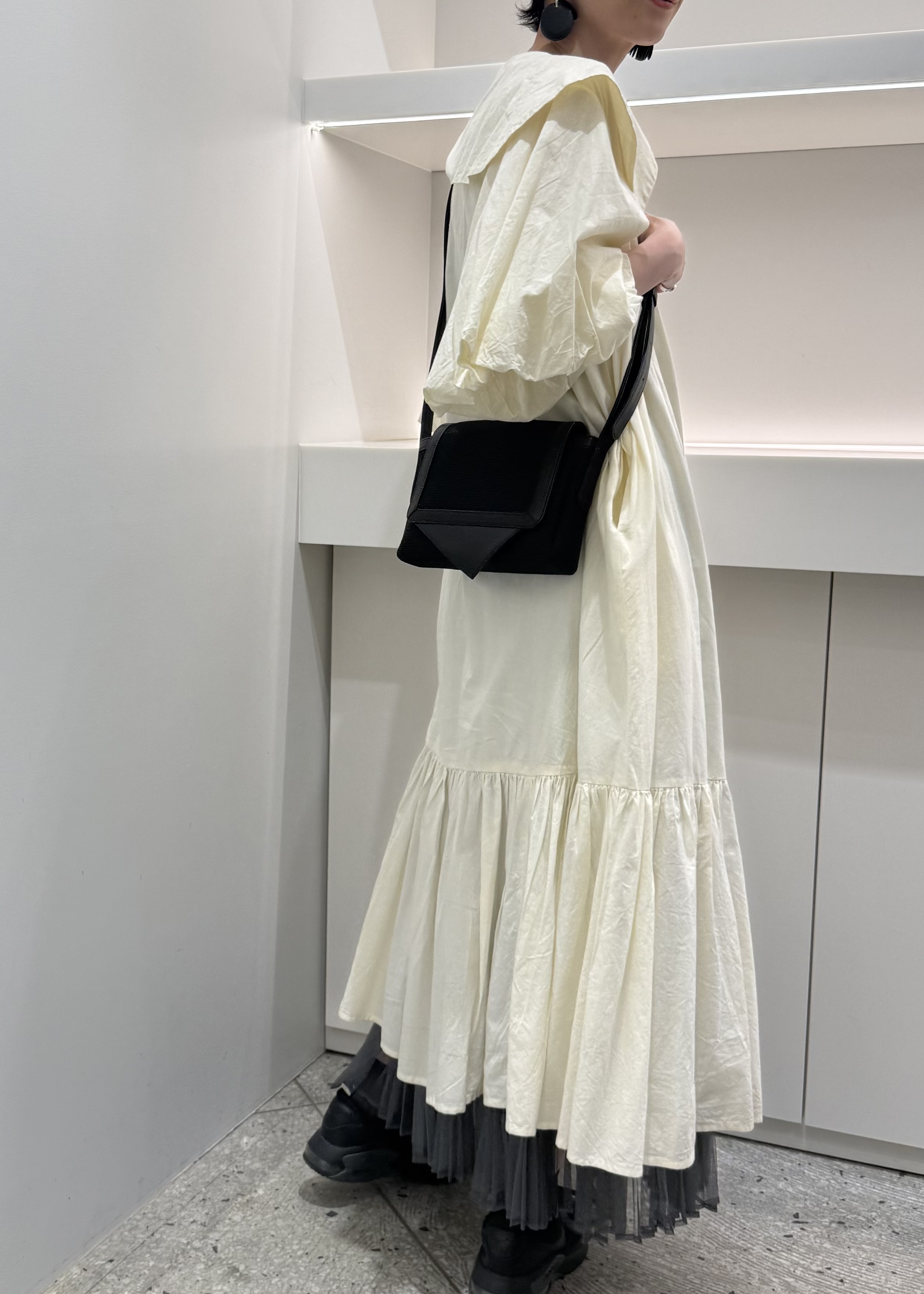 Kさんの「HIROKO HAYASHI｜TRIS（トリス）ショルダーバッグS」を使ったコーディネート