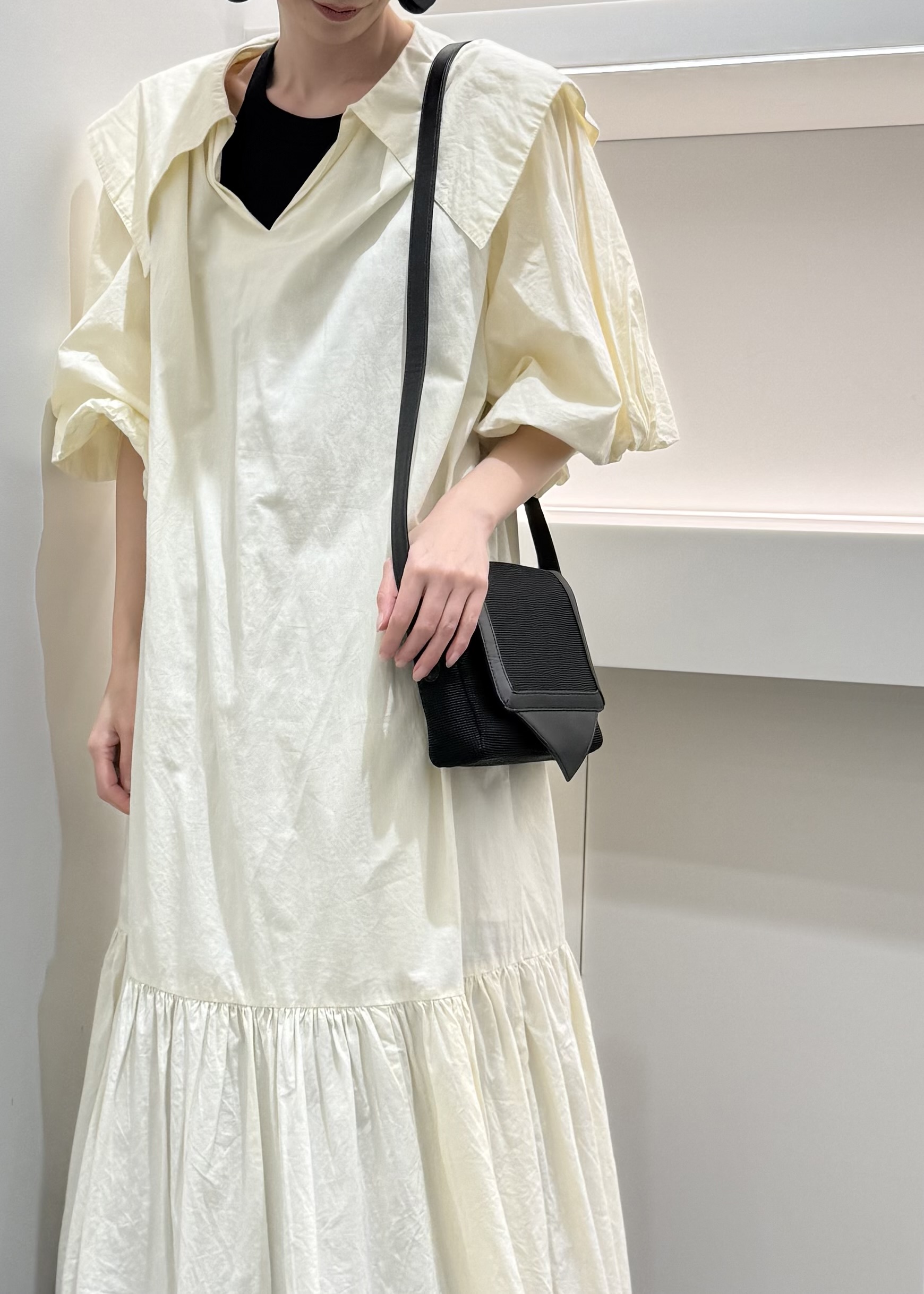 Kさんの「HIROKO HAYASHI｜TRIS（トリス）ショルダーバッグS」を使ったコーディネート