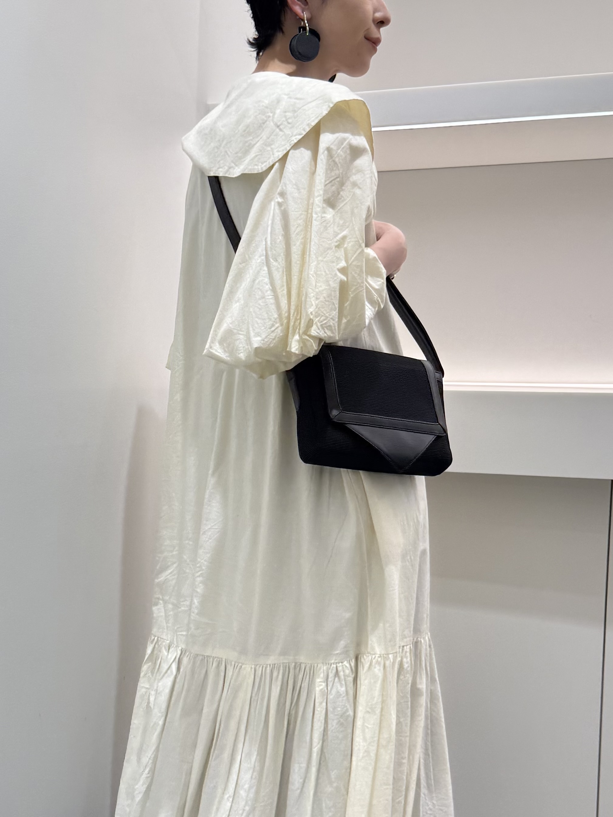 Kさんの「HIROKO HAYASHI｜TRIS（トリス）ショルダーバッグS」を使ったコーディネート