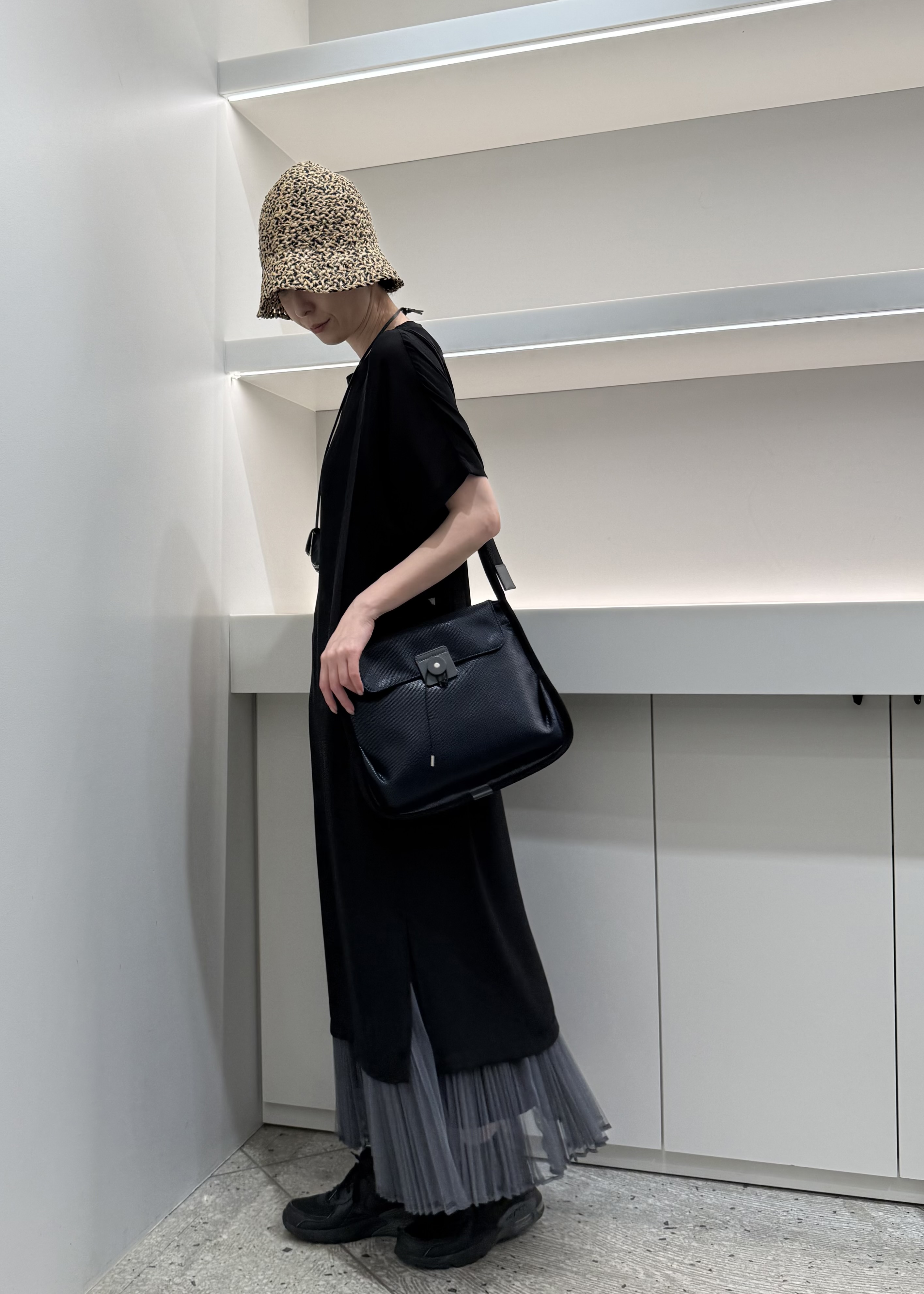 Kさんの「HIROKO HAYASHI｜MAMELI（マメリ）ショルダーバッグ」を使ったコーディネート