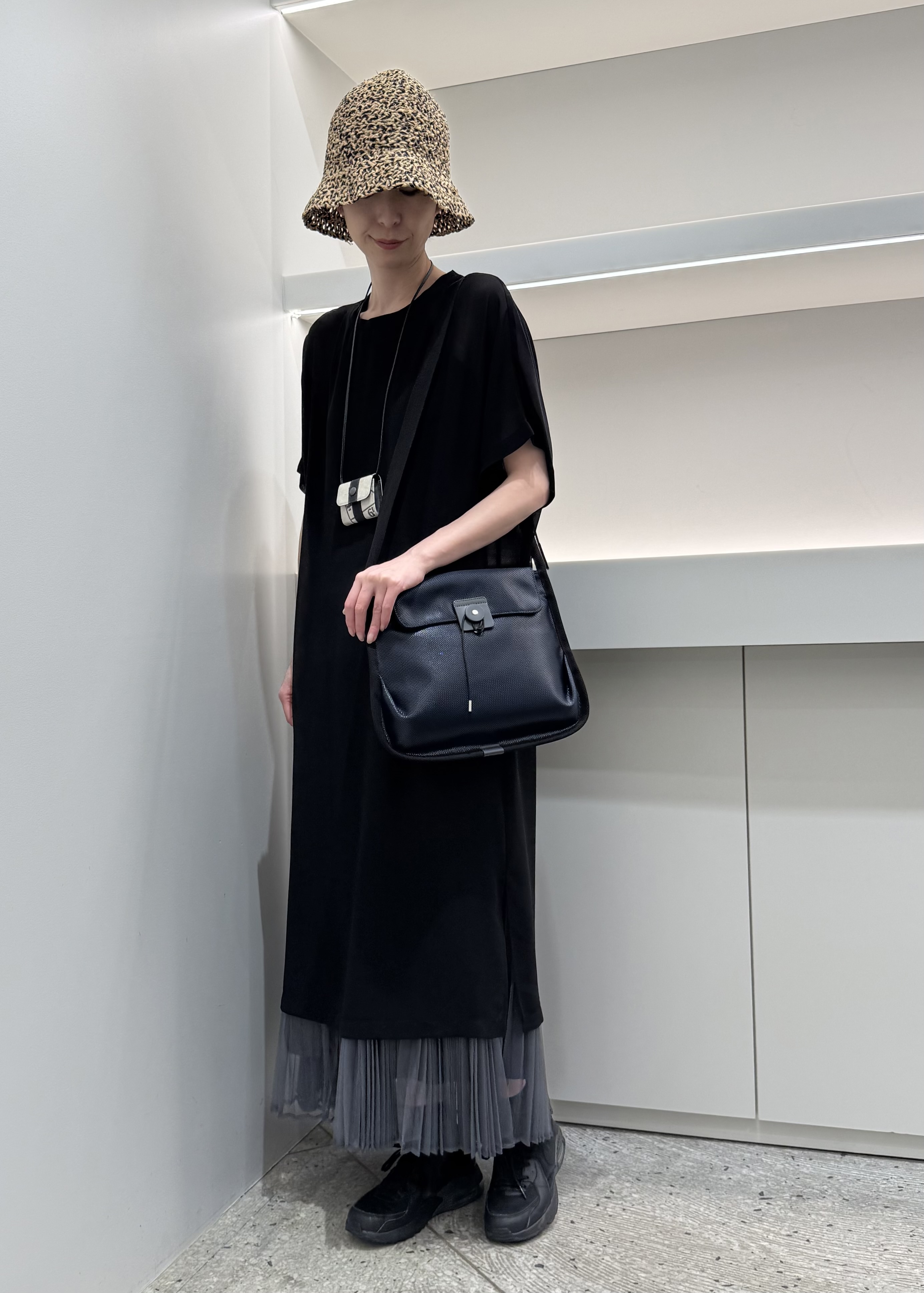 Kさんの「HIROKO HAYASHI｜MAMELI（マメリ）ショルダーバッグ」を使ったコーディネート