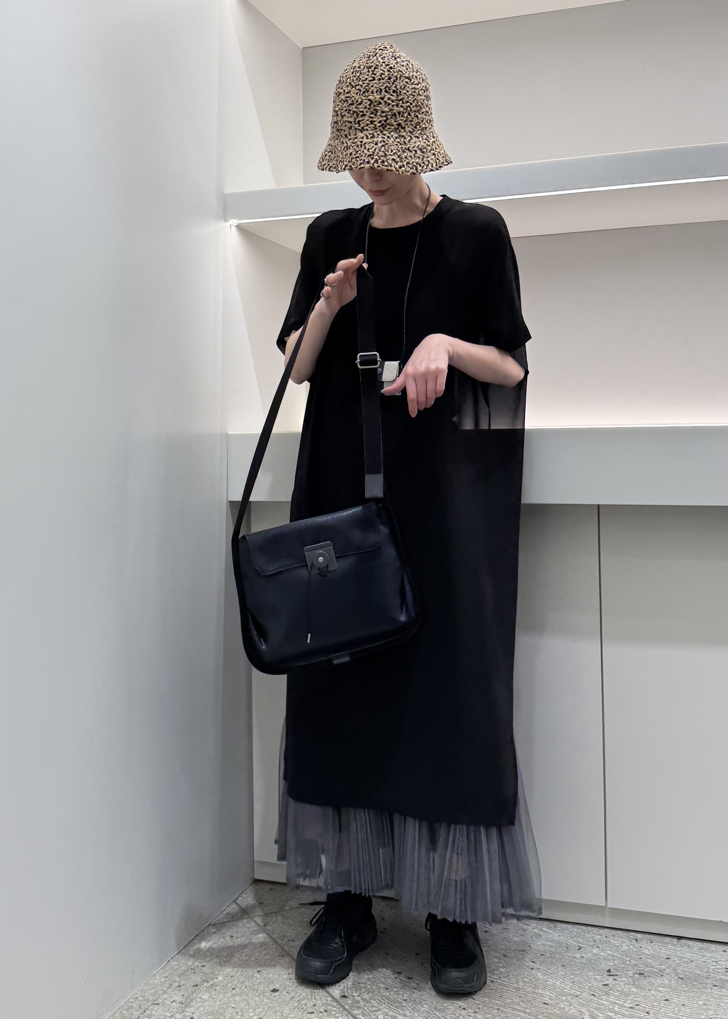 Kさんの「HIROKO HAYASHI｜MAMELI（マメリ）ショルダーバッグ」を使ったコーディネート
