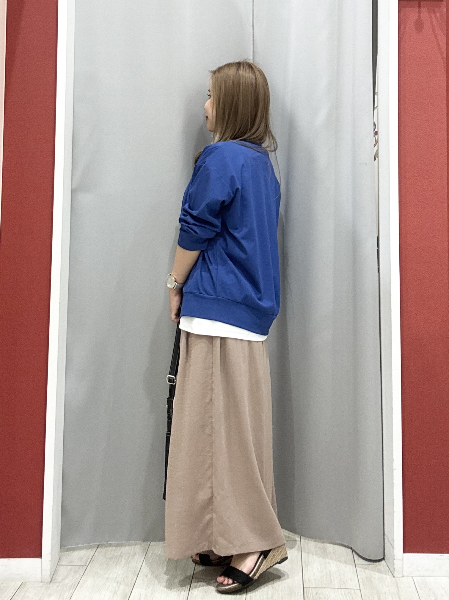 shioさんの「SHOO･LA･RUE｜【ひんやり/UV/S-LL】着ごこちなめらか カノコ編みカーディガン」を使ったコーディネート