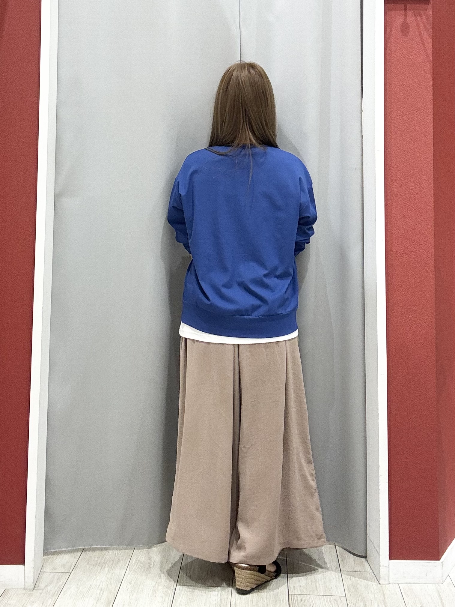 shioさんの「SHOO･LA･RUE｜【ひんやり/UV/S-LL】着ごこちなめらか カノコ編みカーディガン」を使ったコーディネート