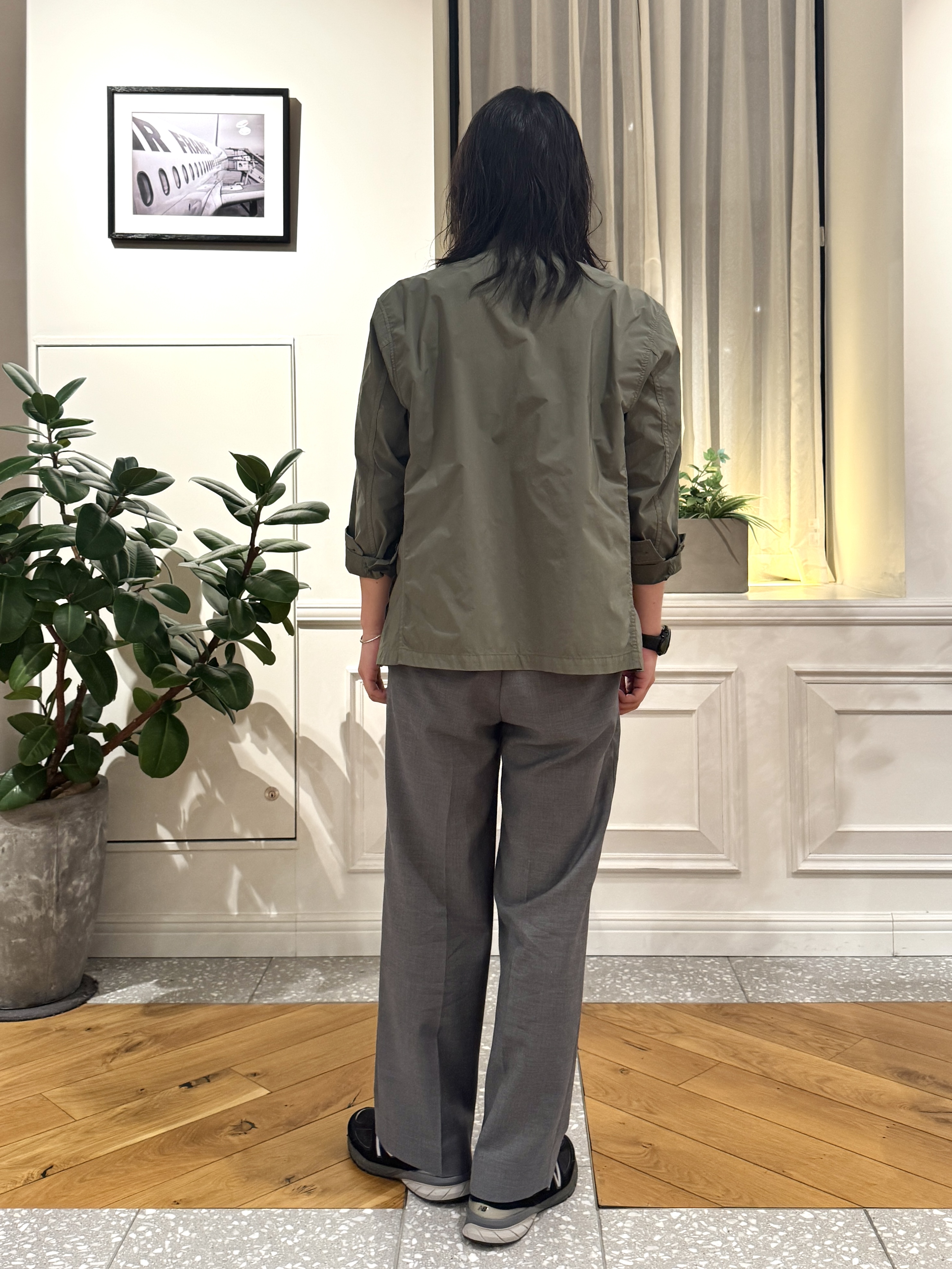 kawarataniさんの「DRESSTERIOR｜【ウォッシャブル】ガーメントダイ M65フィールドジャケット」を使ったコーディネート