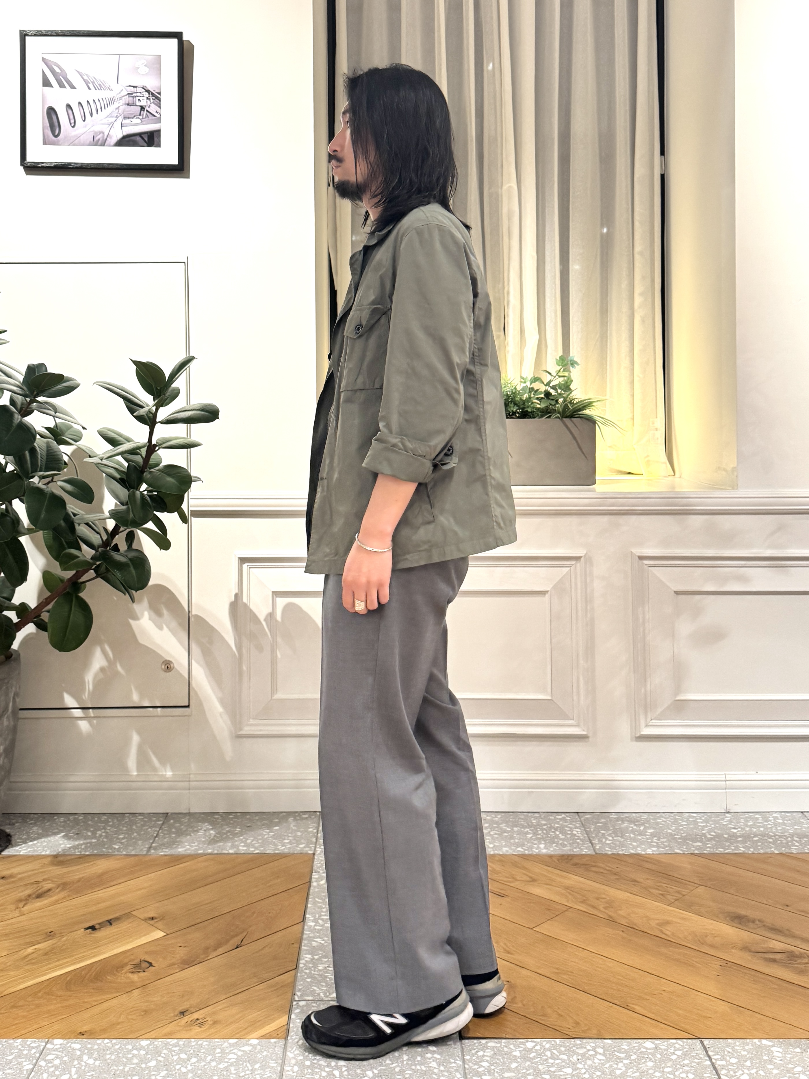 kawarataniさんの「DRESSTERIOR｜【ウォッシャブル】ガーメントダイ M65フィールドジャケット」を使ったコーディネート