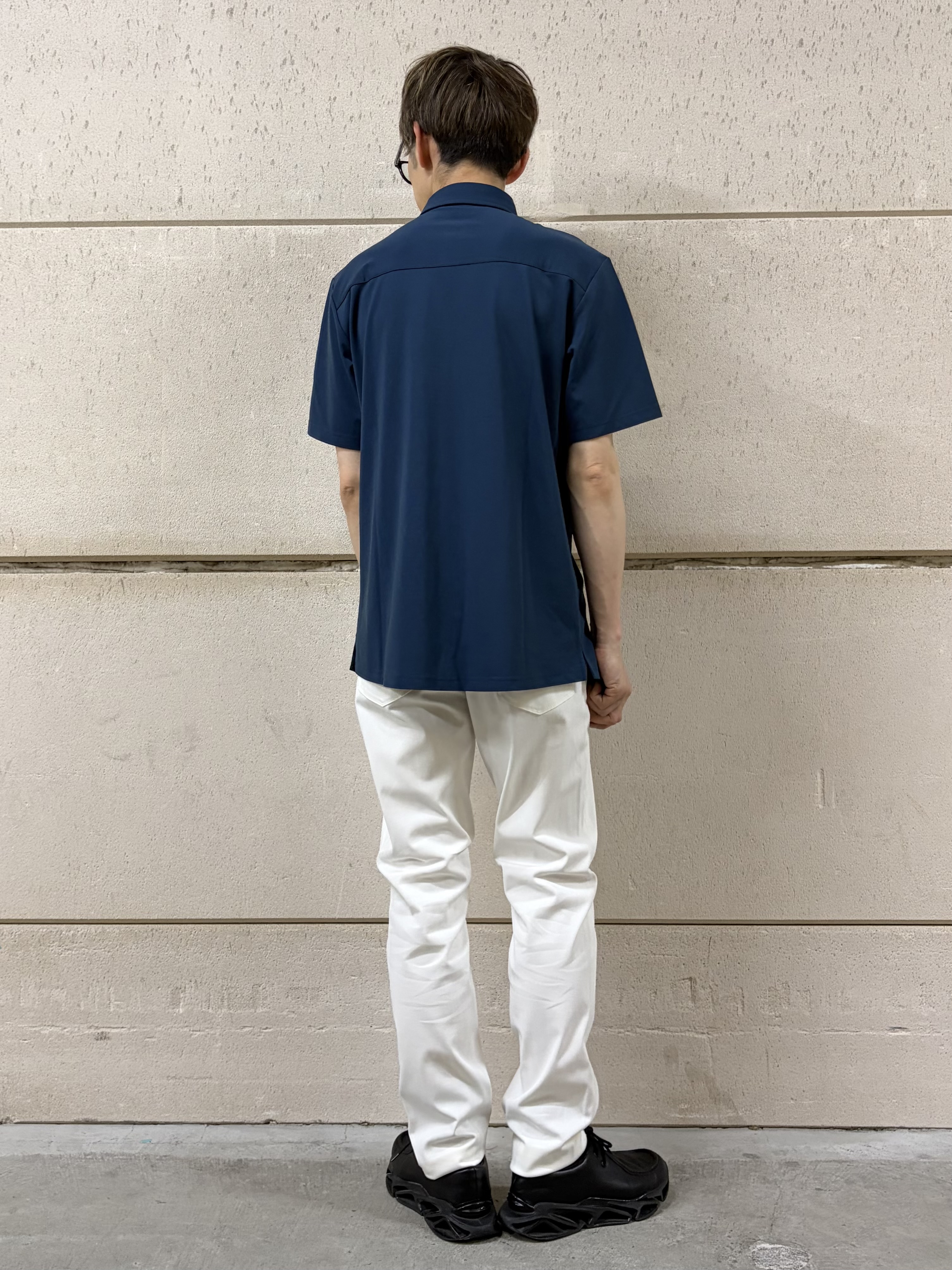 つーじーさんの「THE SHOP TK｜アイス カノコポロシャツ【接触冷感／洗濯機OK】」を使ったコーディネート