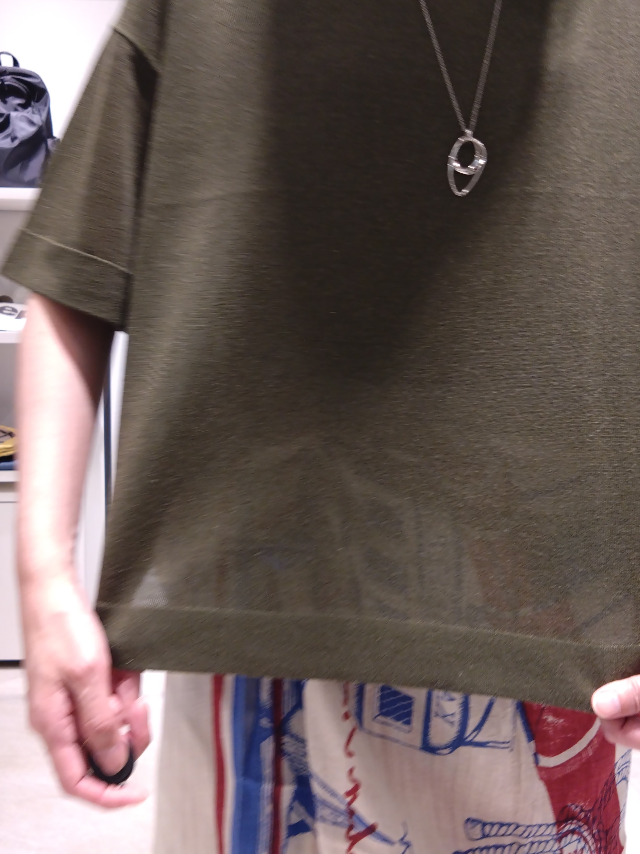 まちこさんの「UNTITLED｜【アンサンブル可/Tシャツ風/ゆったり】リラックスニットトップス」を使ったコーディネート