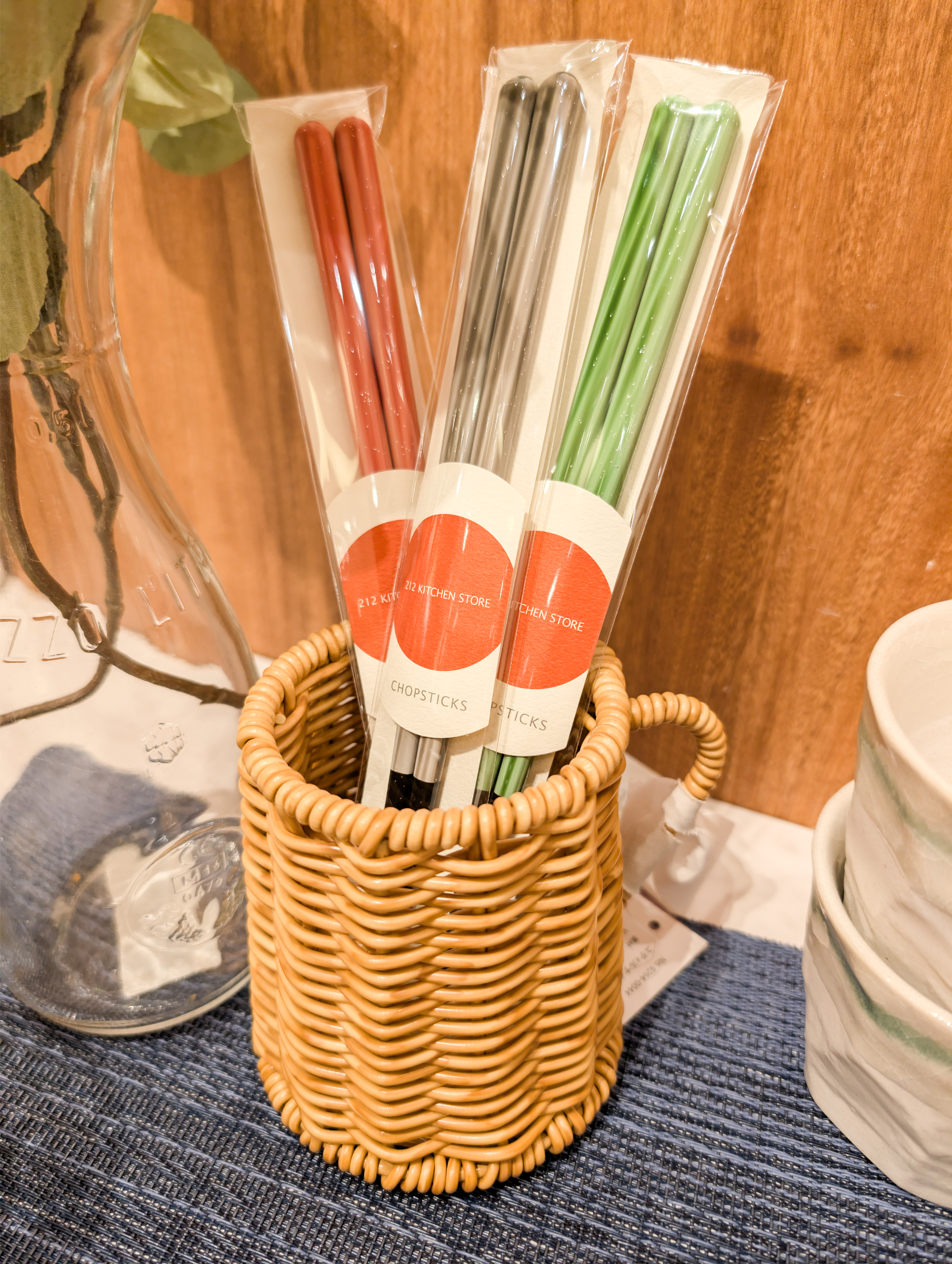 シモさんの「212 KITCHEN STORE｜青嶺 蕎麦猪口 NV」を使ったコーディネート