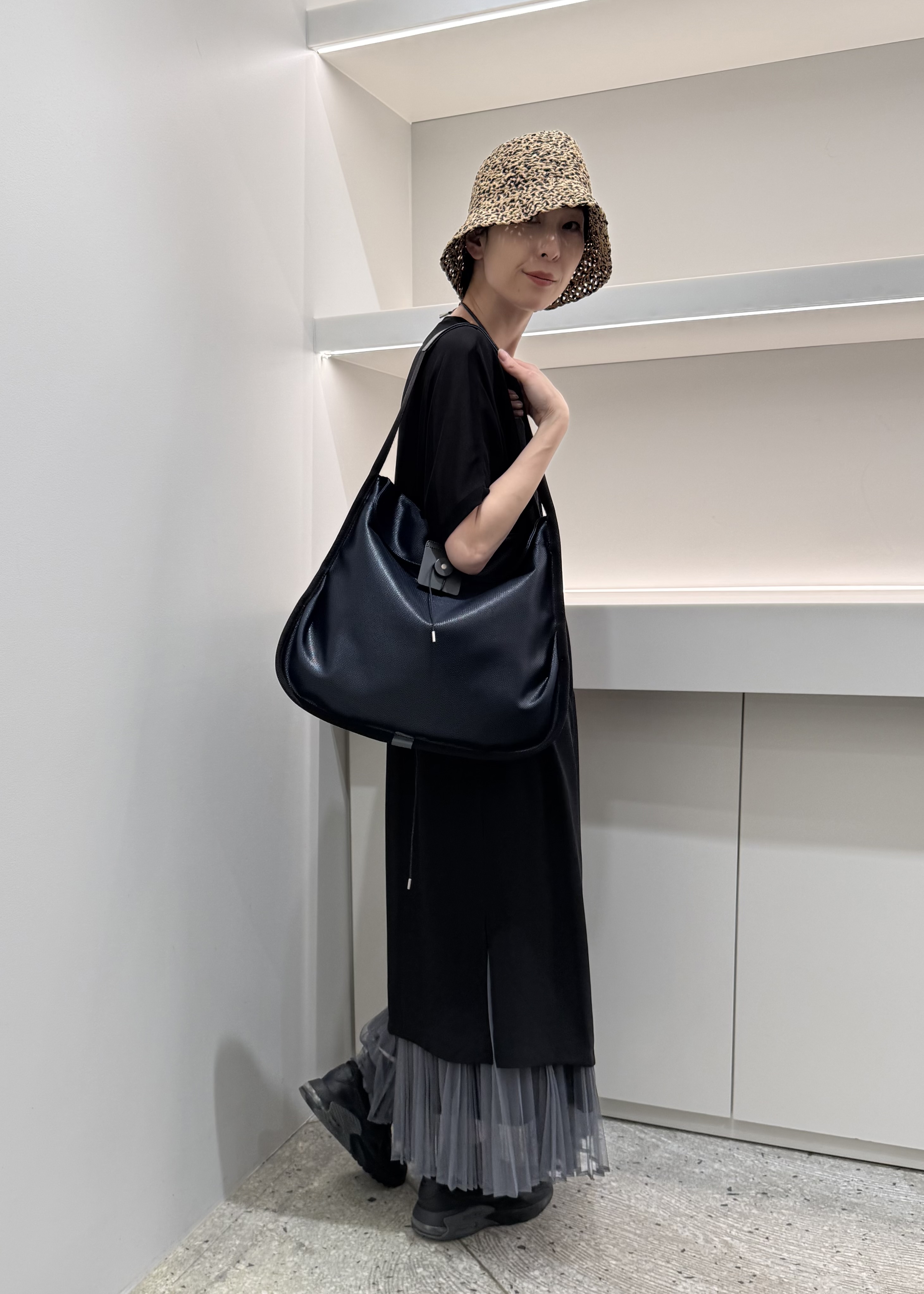 Kさんの「HIROKO HAYASHI｜MAMELI（マメリ）2wayトートバッグ」を使ったコーディネート