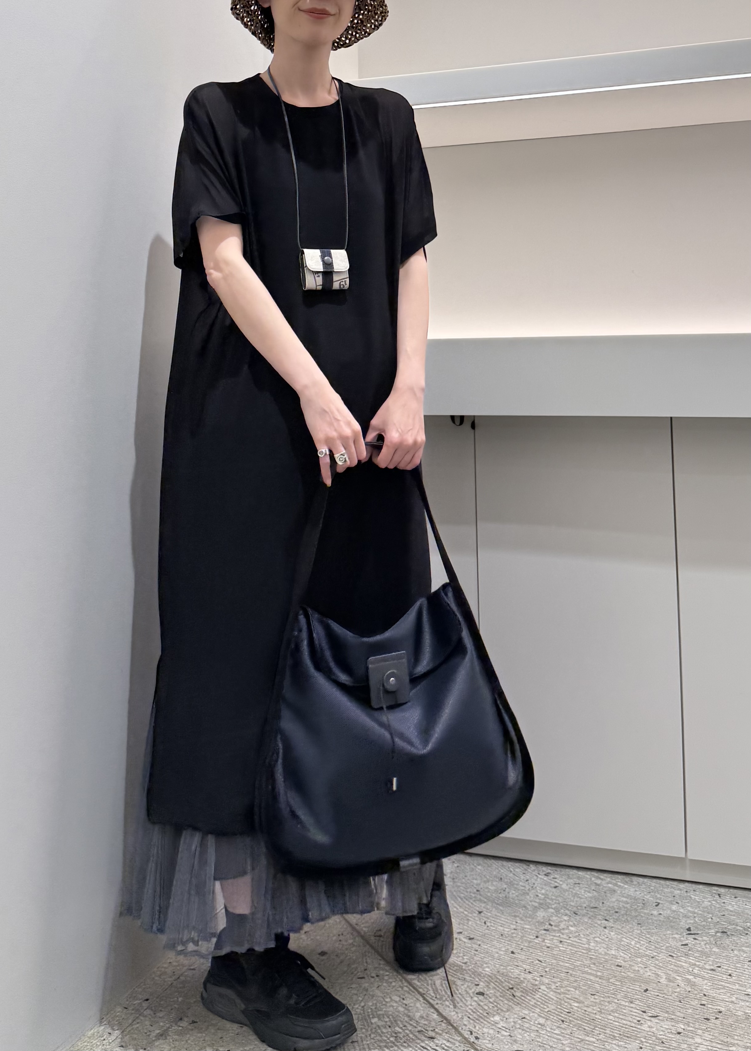 Kさんの「HIROKO HAYASHI｜MAMELI（マメリ）2wayトートバッグ」を使ったコーディネート