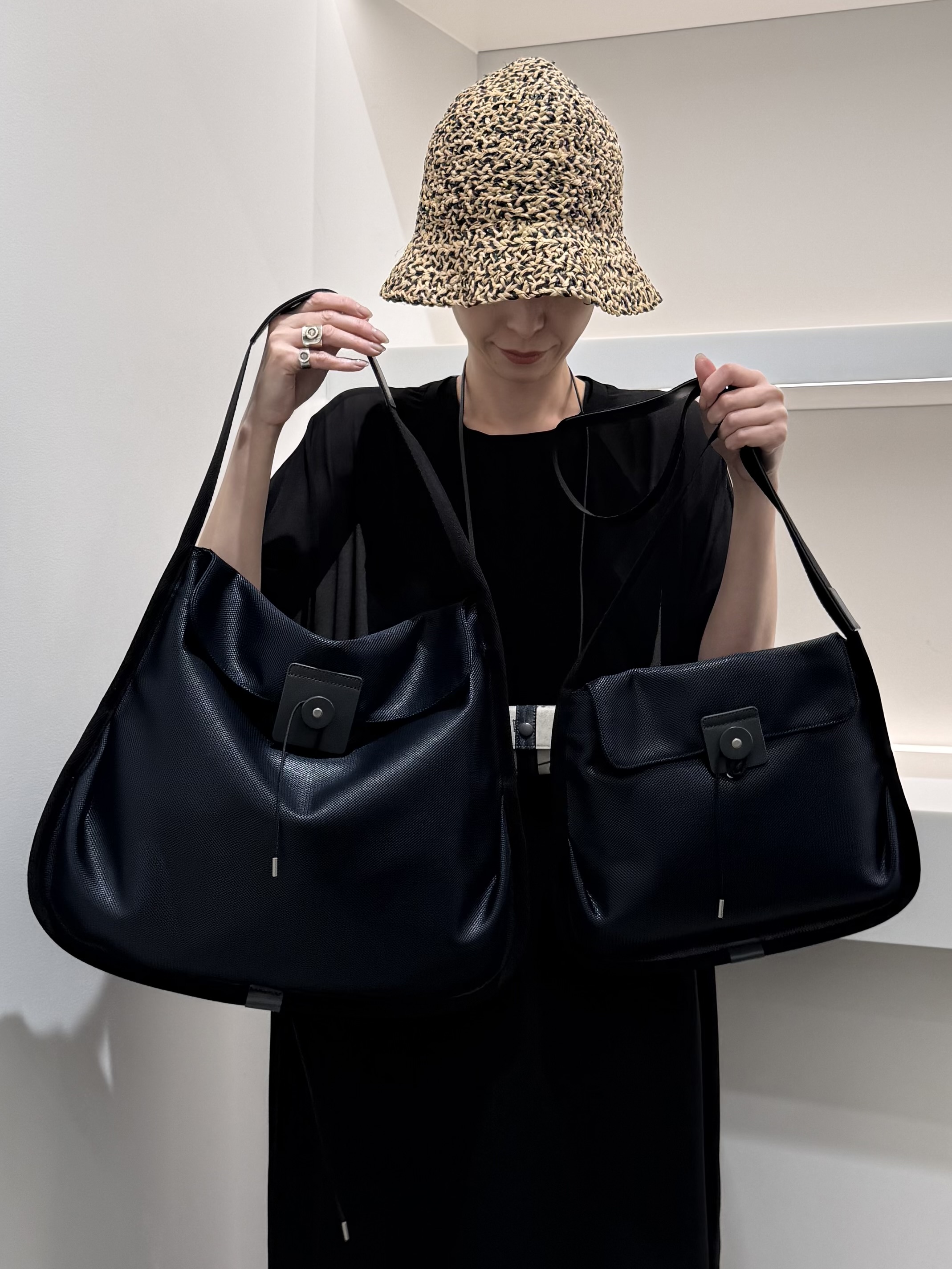Kさんの「HIROKO HAYASHI｜MAMELI（マメリ）2wayトートバッグ」を使ったコーディネート