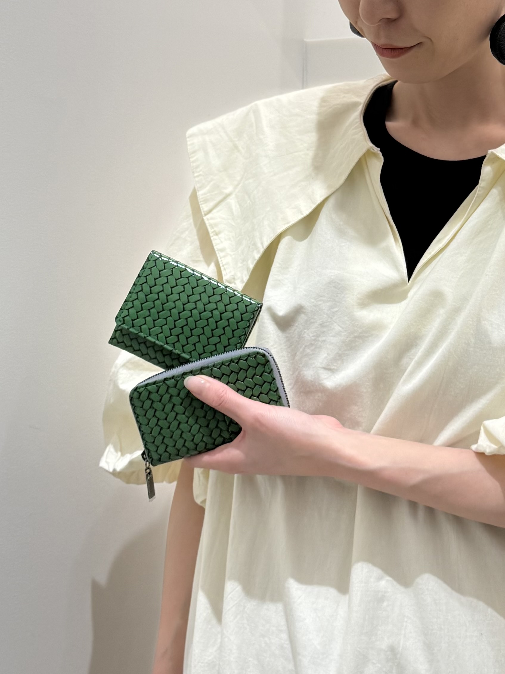Kさんの「HIROKO HAYASHI｜OTTICA（オッティカ）キーケース」を使ったコーディネート