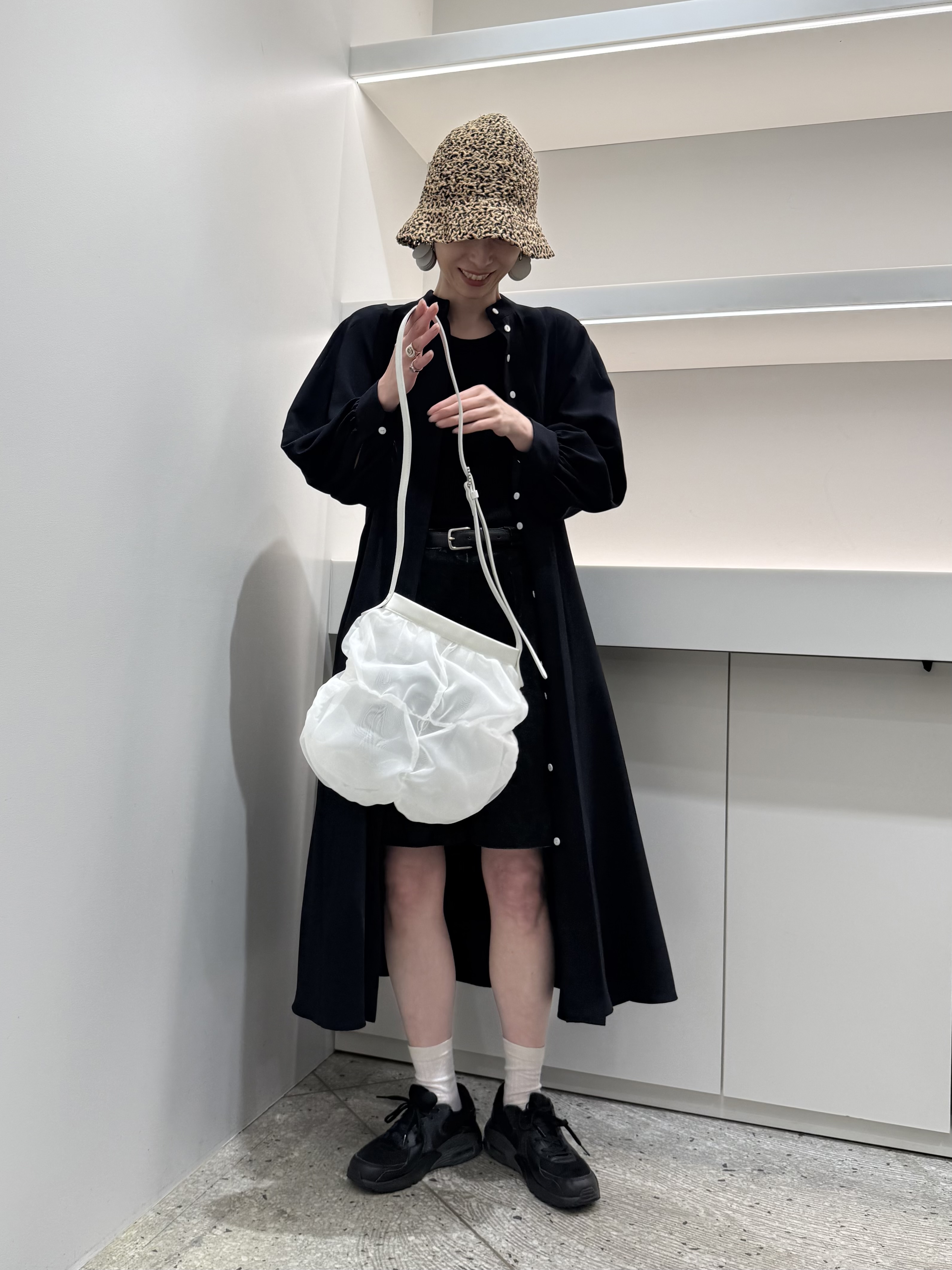 Kさんの「HIROKO HAYASHI｜FABRE（ファーブル）ショルダーバッグ」を使ったコーディネート