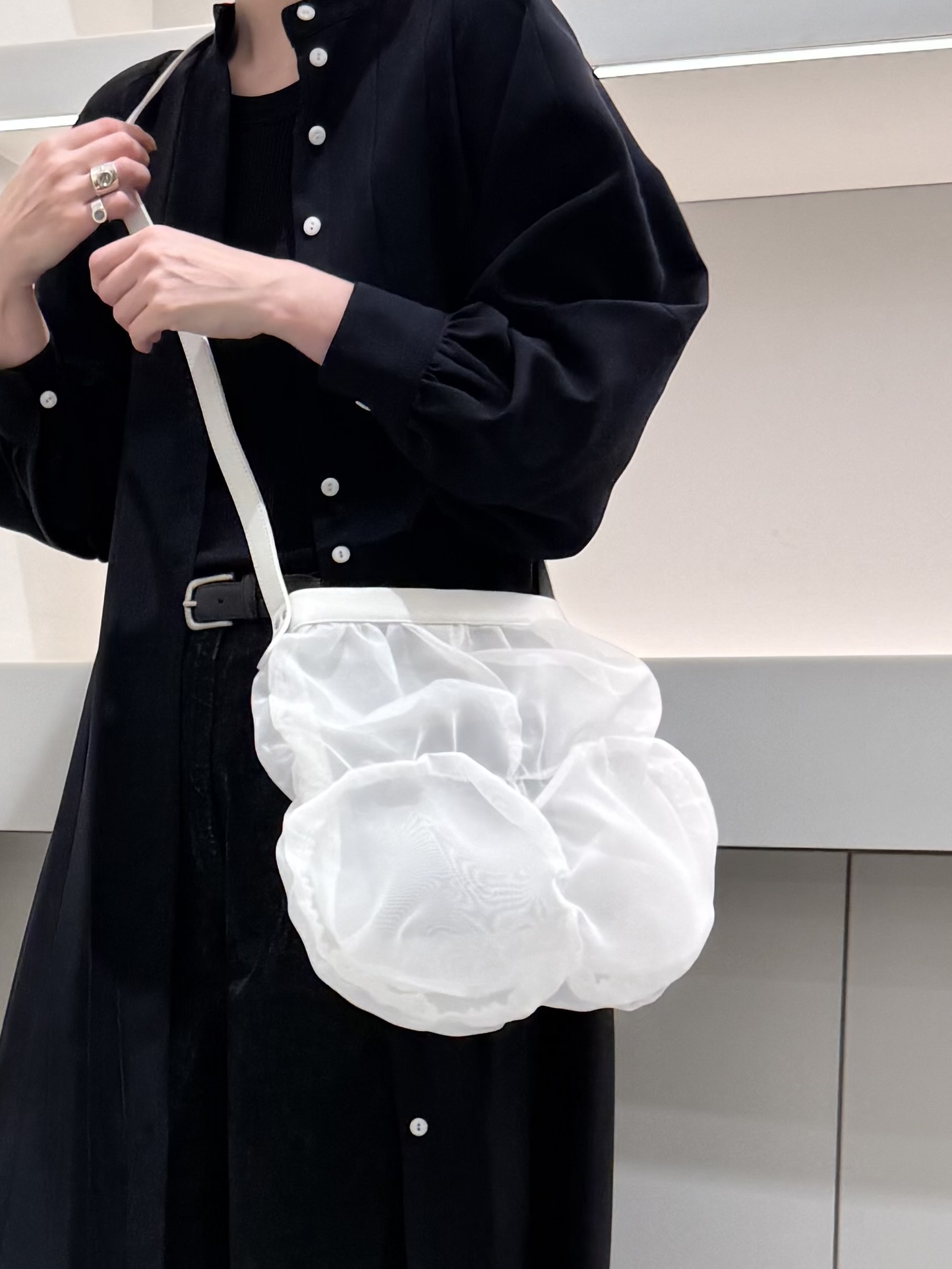 Kさんの「HIROKO HAYASHI｜FABRE（ファーブル）ショルダーバッグ」を使ったコーディネート