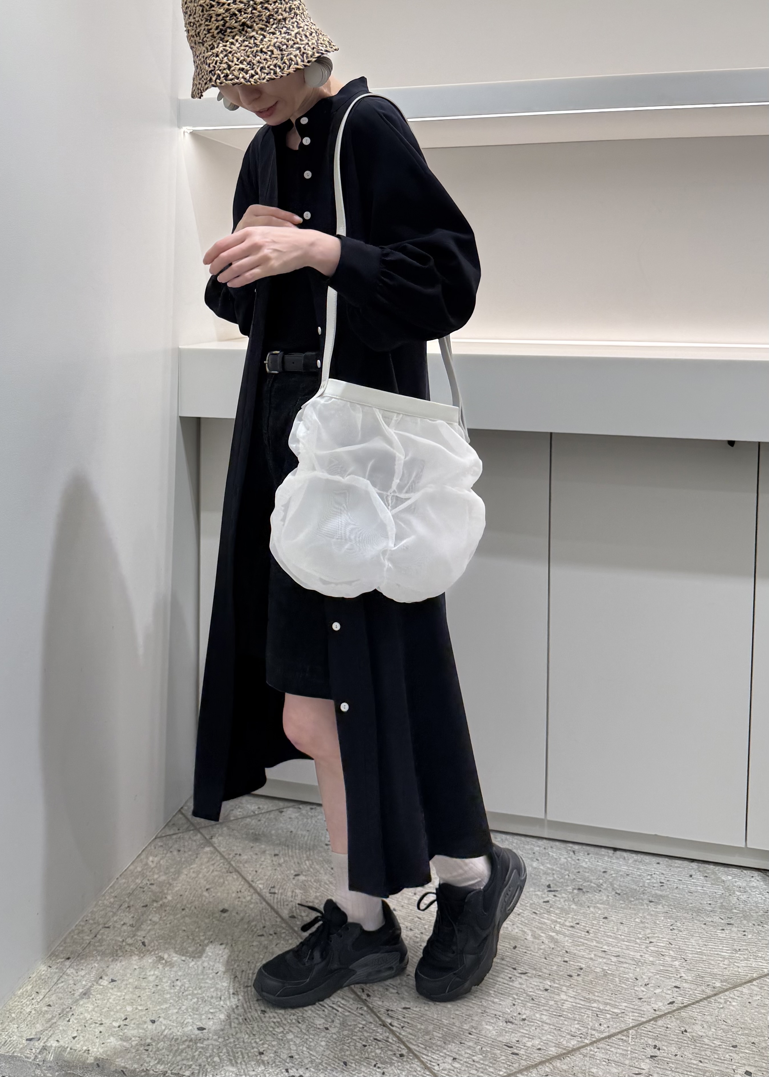 Kさんの「HIROKO HAYASHI｜FABRE（ファーブル）ショルダーバッグ」を使ったコーディネート