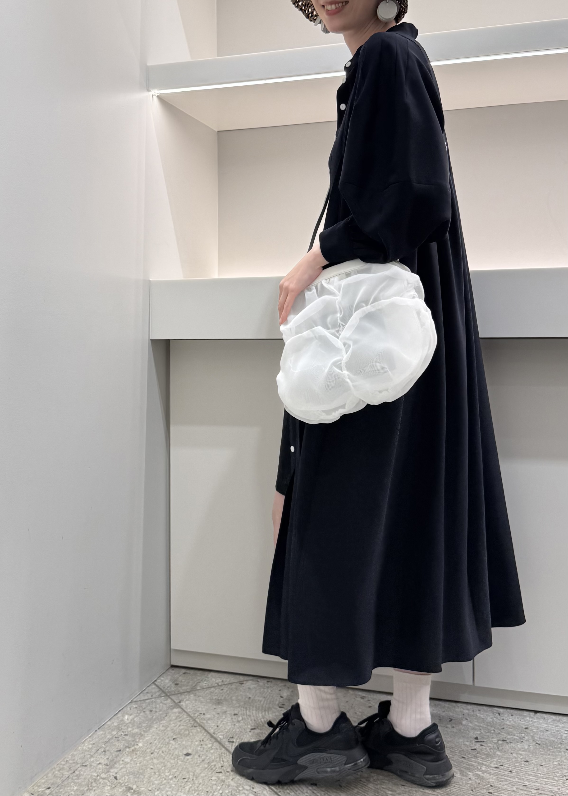 Kさんの「HIROKO HAYASHI｜FABRE（ファーブル）ショルダーバッグ」を使ったコーディネート