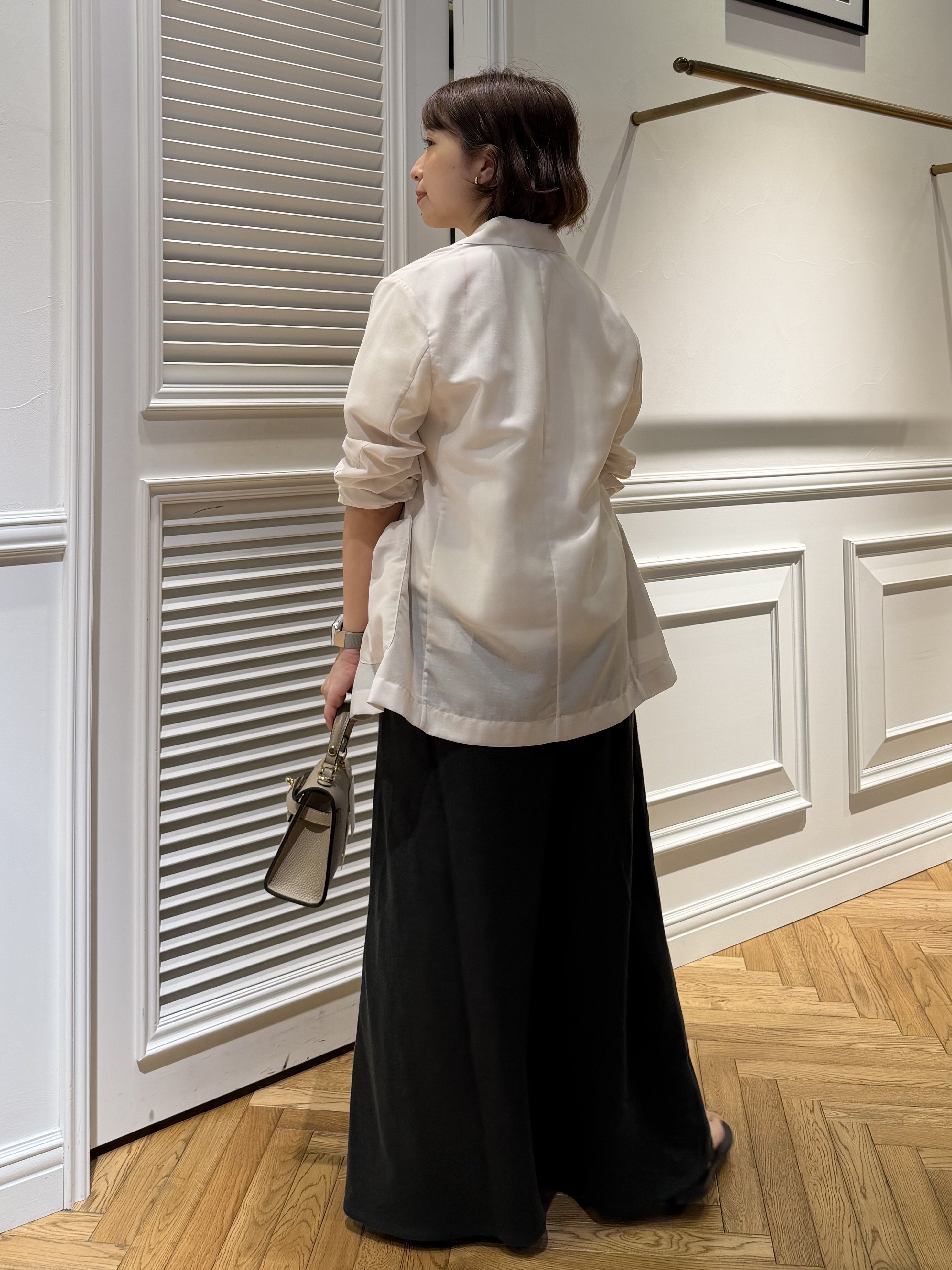 つじ まこさんの「DRESSTERIOR｜【接触冷感】STAR WARS カプセルグローグTシャツ」を使ったコーディネート