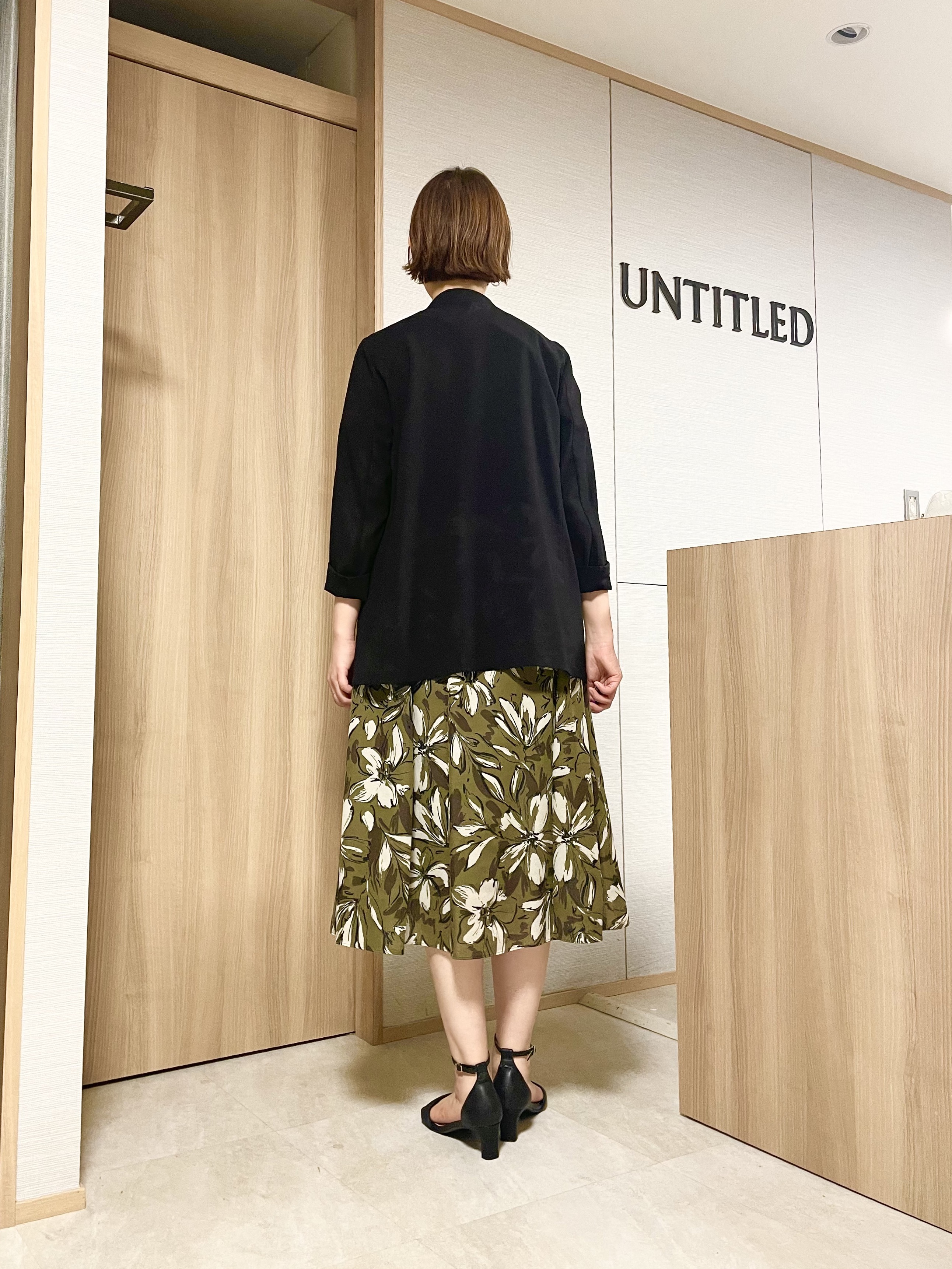 aliceさんの「UNTITLED｜【セットアップ可/接触冷感/通気性】ドライシアーダブルジャケット」を使ったコーディネート