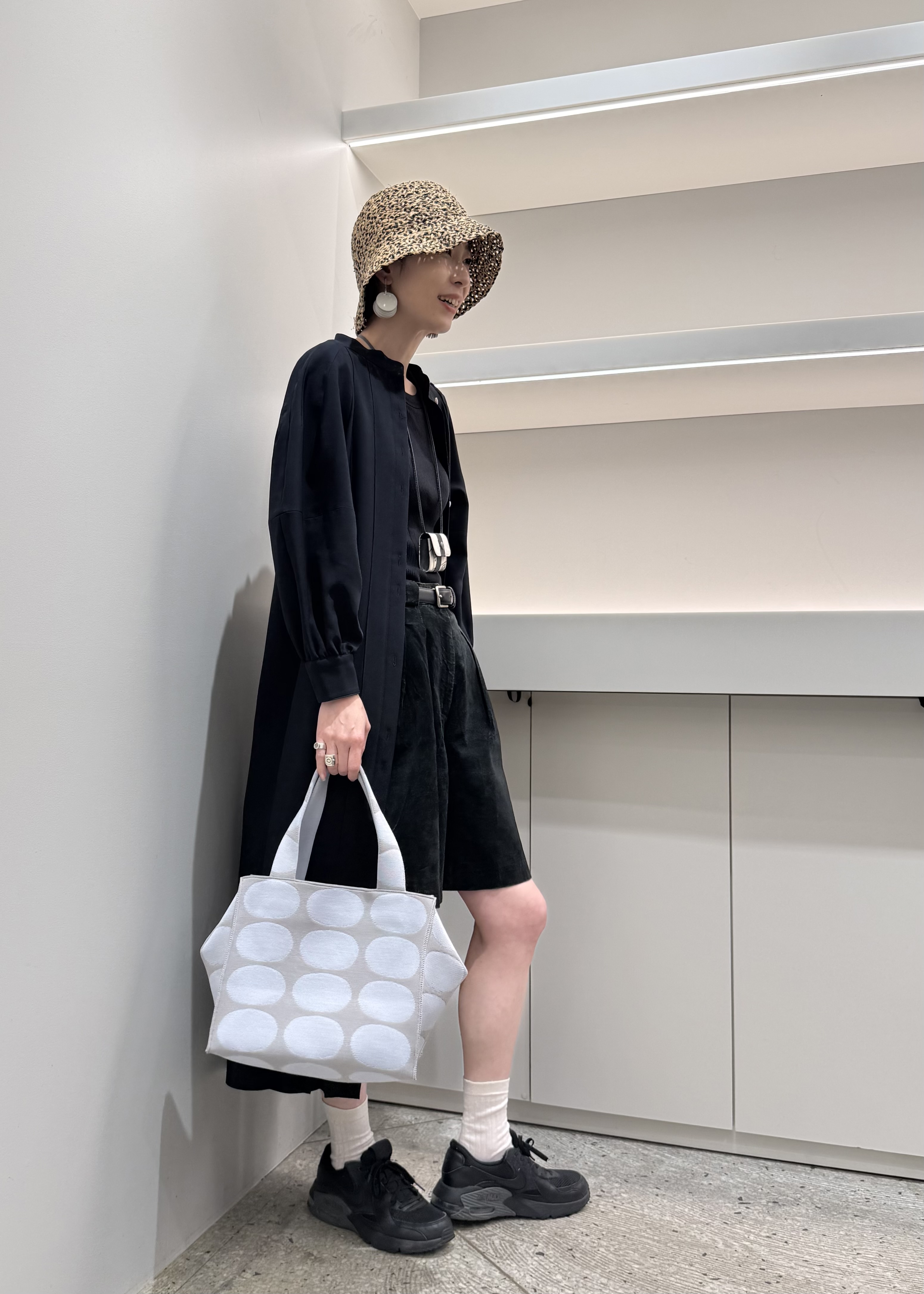 Kさんの「HIROKO HAYASHI｜TRICO（トリコ）トートバッグ」を使ったコーディネート