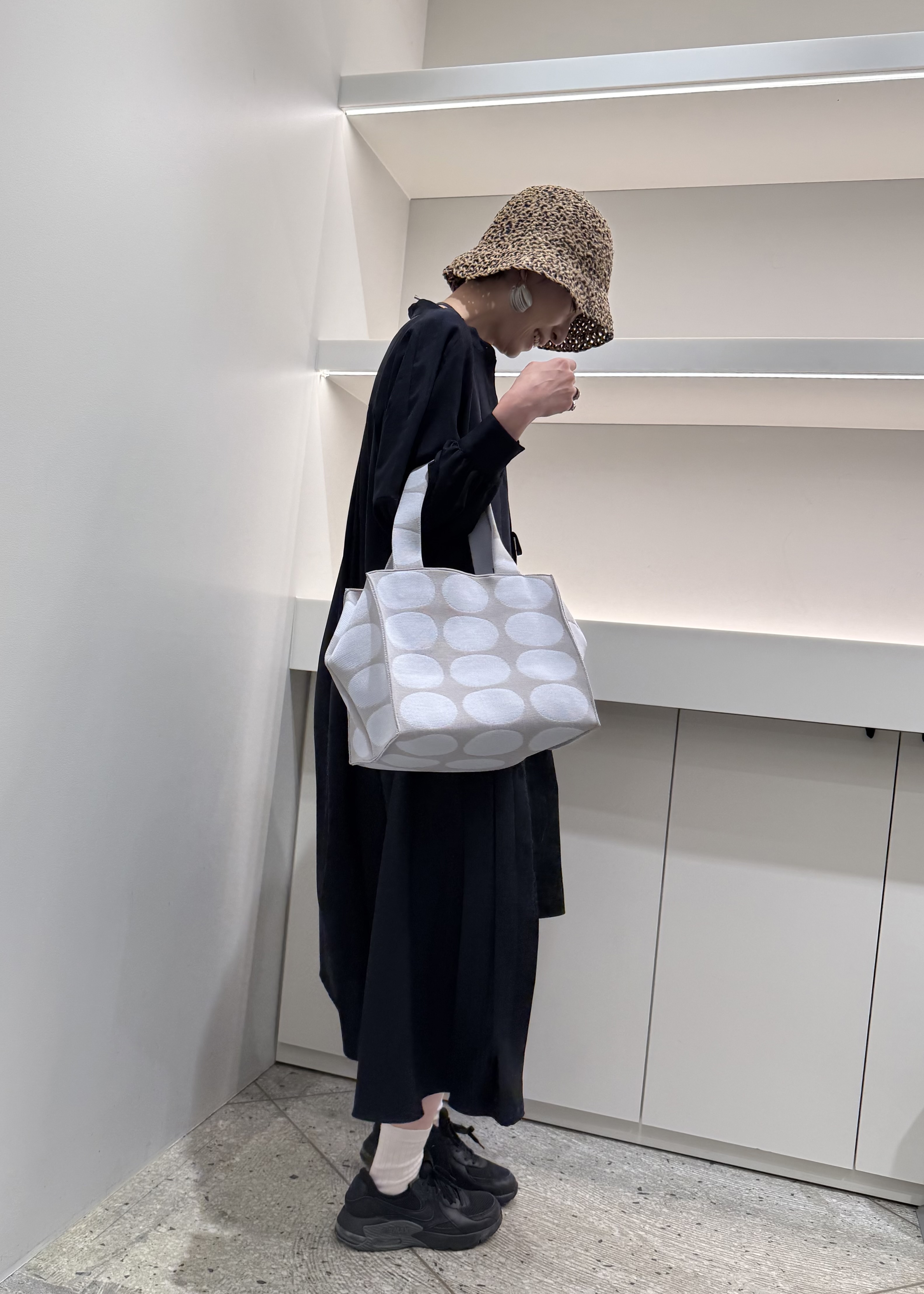 Kさんの「HIROKO HAYASHI｜TRICO（トリコ）トートバッグ」を使ったコーディネート
