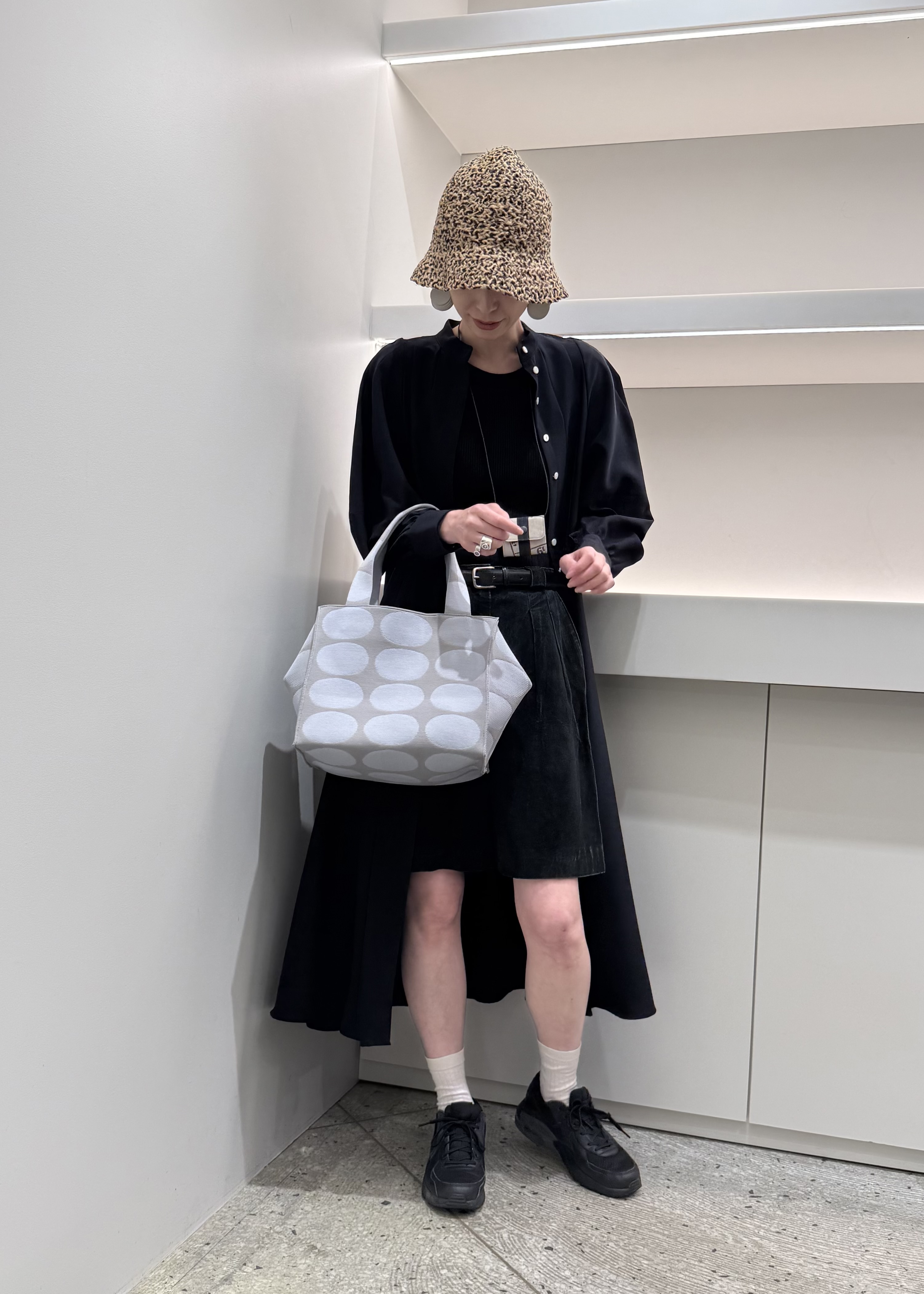 Kさんの「HIROKO HAYASHI｜TRICO（トリコ）トートバッグ」を使ったコーディネート