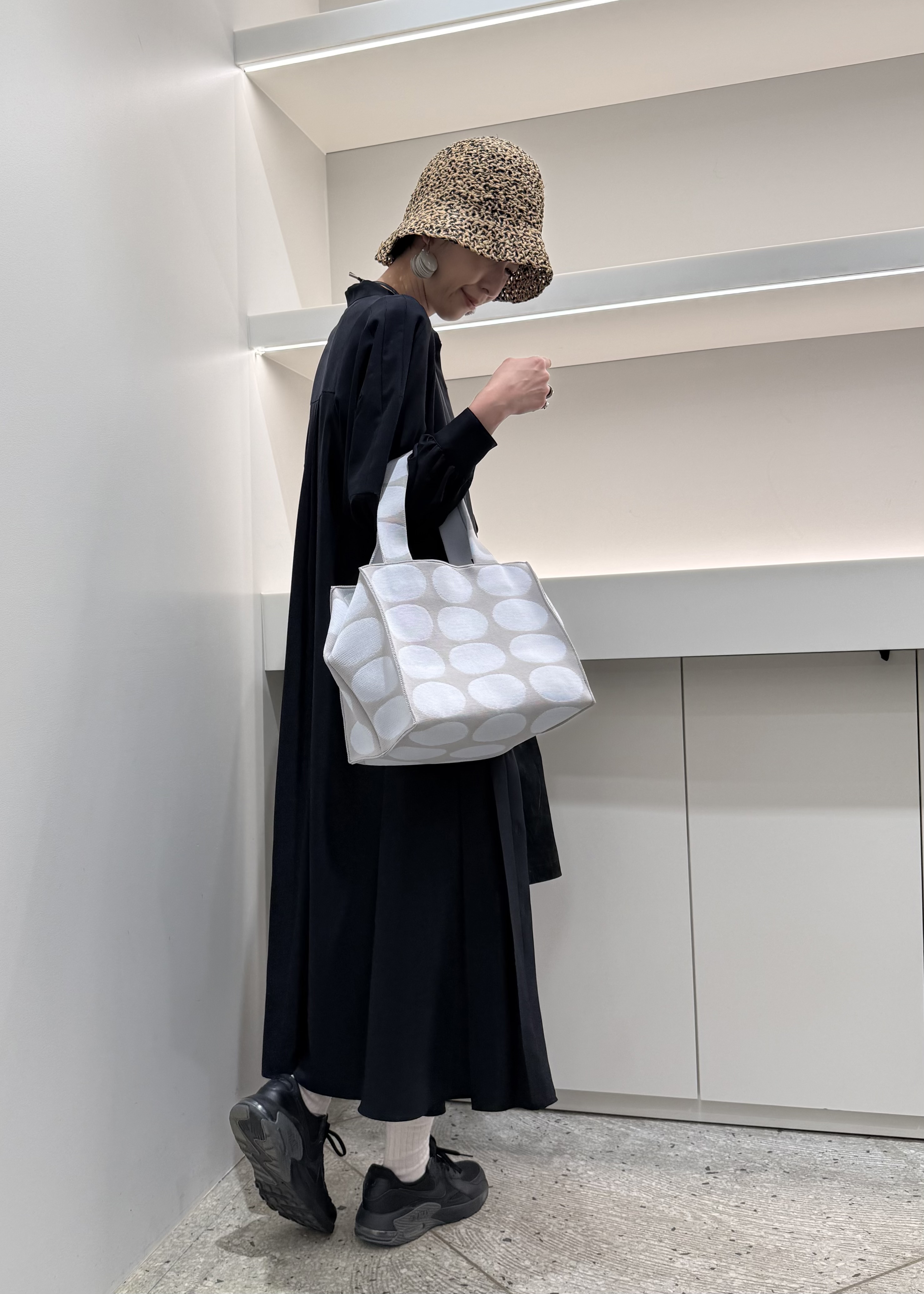 Kさんの「HIROKO HAYASHI｜TRICO（トリコ）トートバッグ」を使ったコーディネート