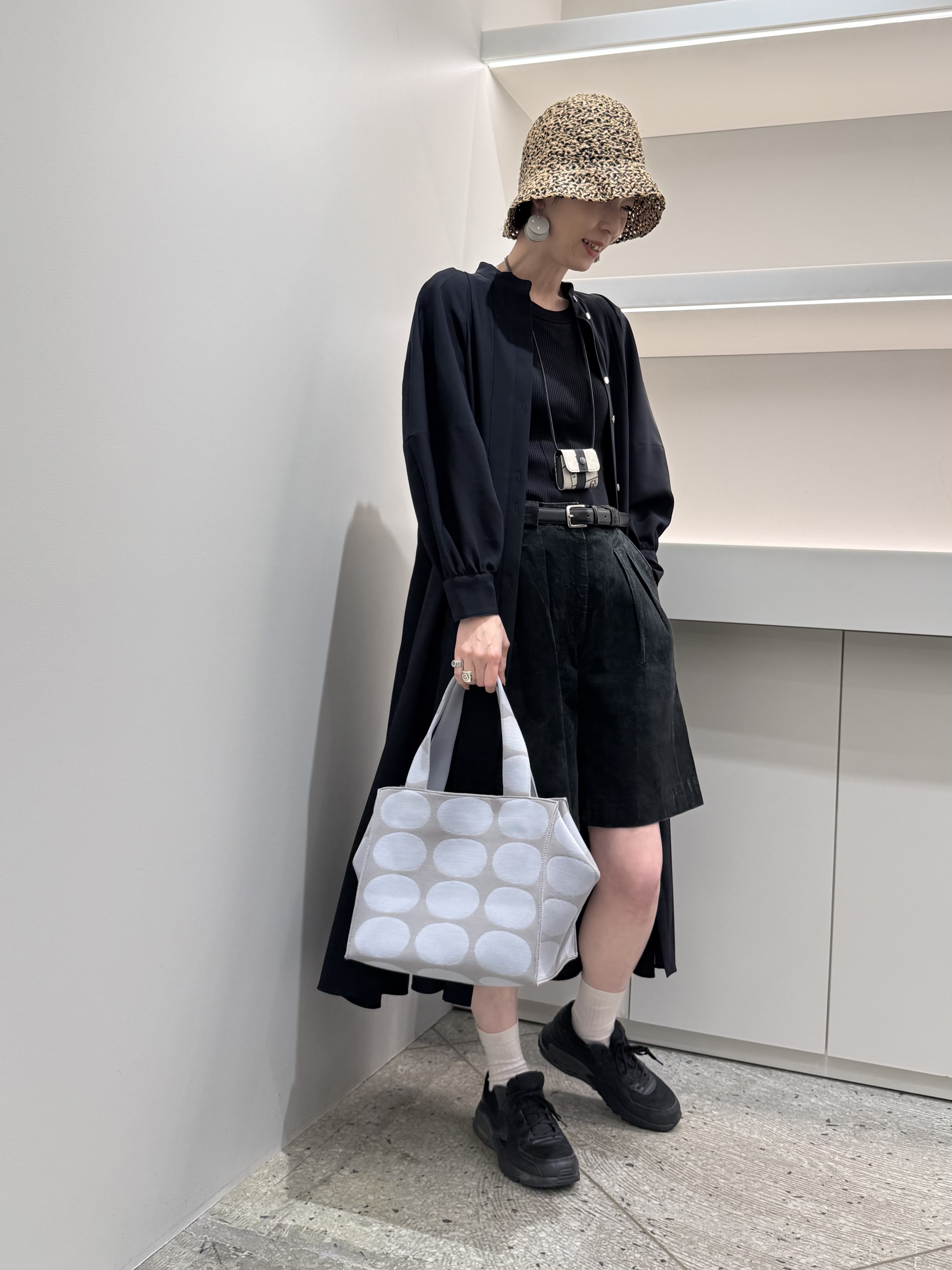 Kさんの「HIROKO HAYASHI｜TRICO（トリコ）トートバッグ」を使ったコーディネート