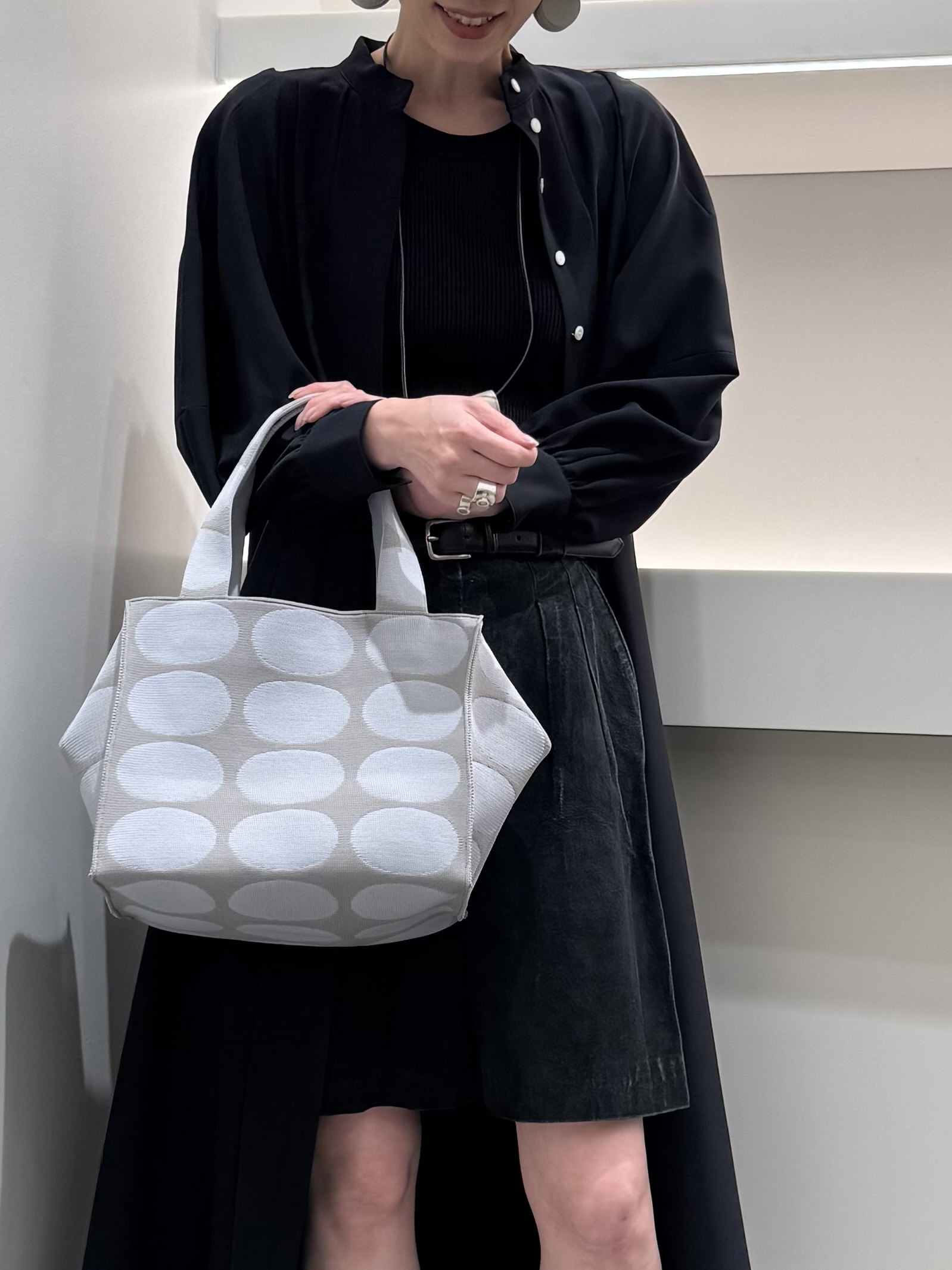 Kさんの「HIROKO HAYASHI｜TRICO（トリコ）トートバッグ」を使ったコーディネート