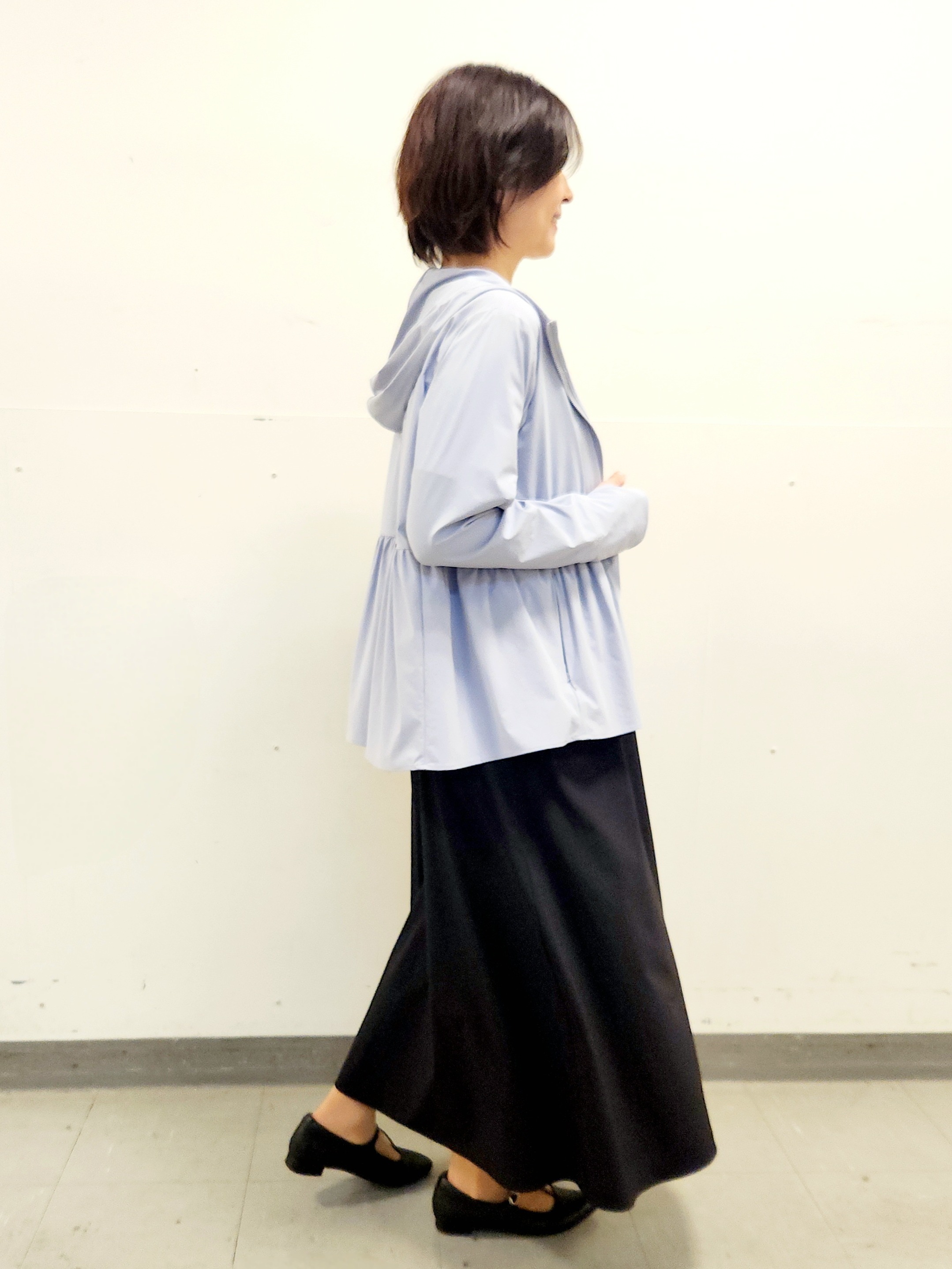 mayumayuさんの「Reflect｜【UVカット／接触冷感】ラッシュガードパーカー」を使ったコーディネート