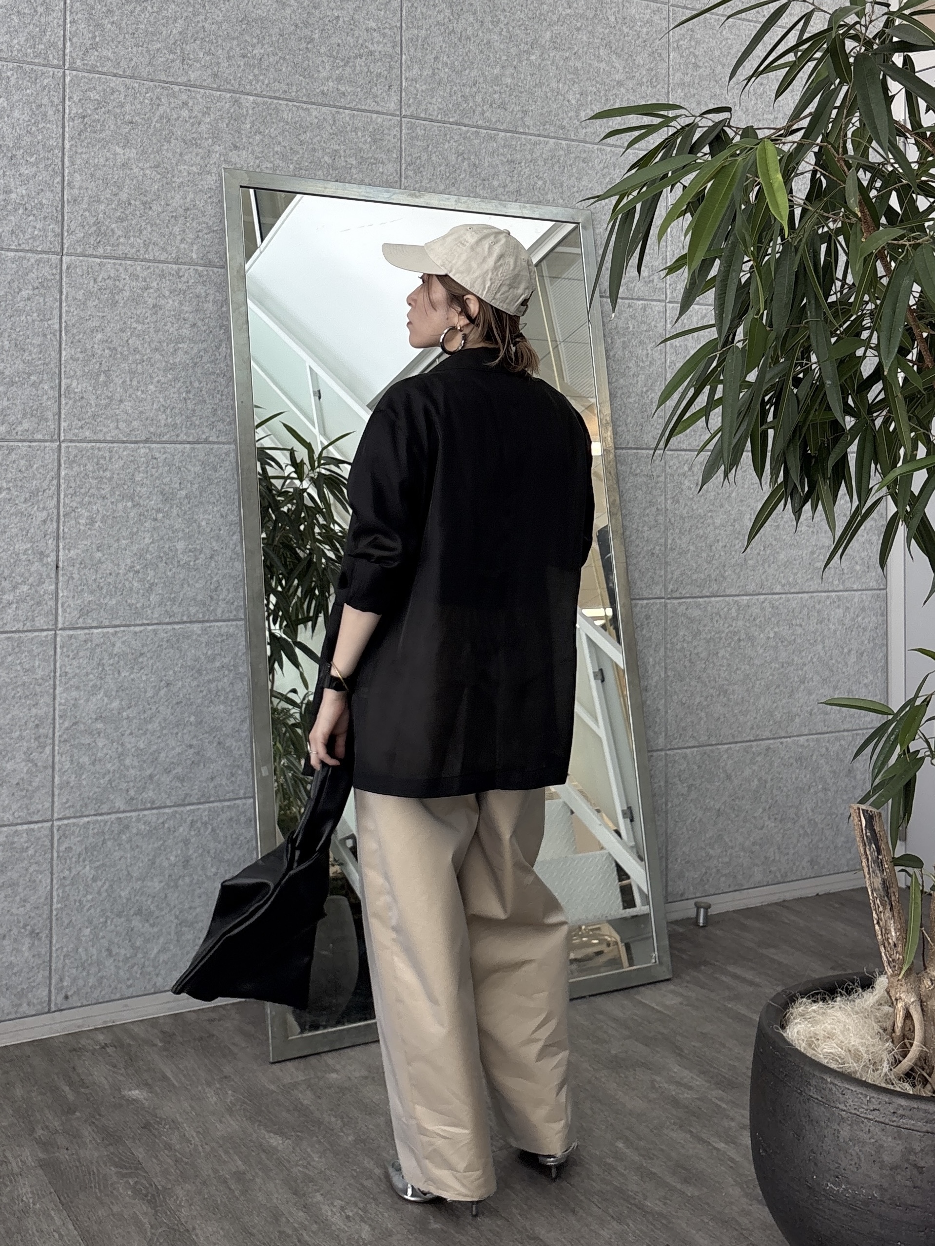 kotakiさんの「INDIVI｜シアーシャツジャケット【接触冷感】」を使ったコーディネート