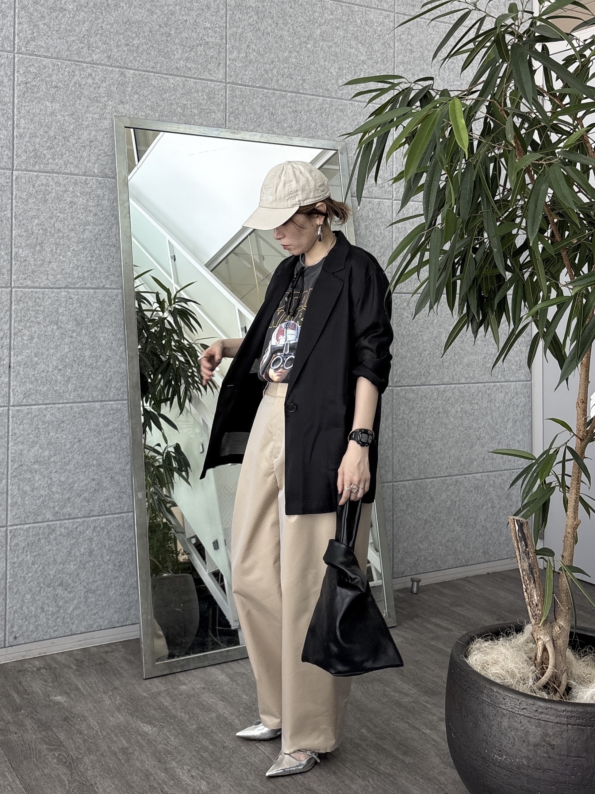 kotakiさんの「INDIVI｜シアーシャツジャケット【接触冷感】」を使ったコーディネート
