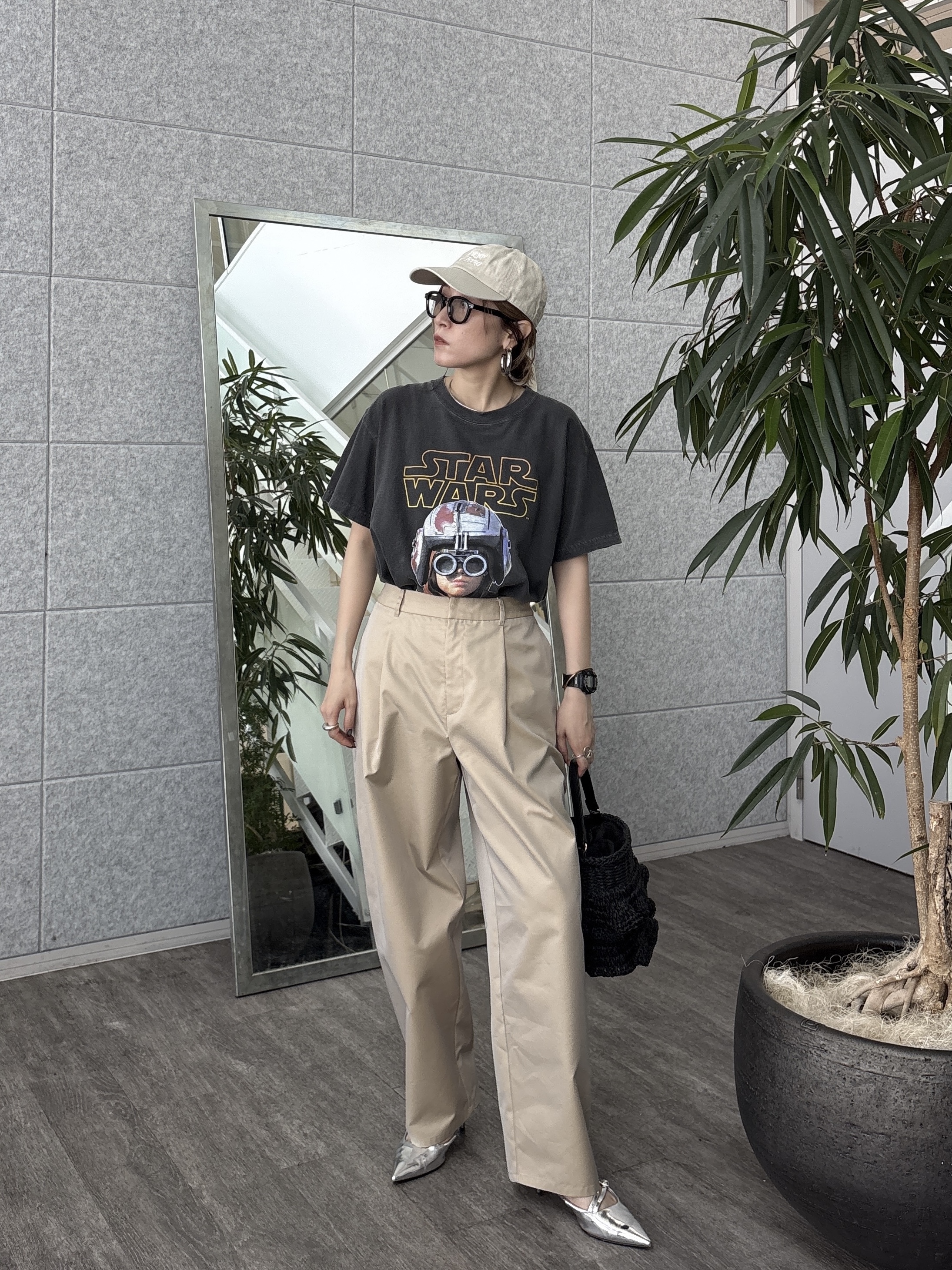 kotakiさんの「INDIVI｜シアーシャツジャケット【接触冷感】」を使ったコーディネート