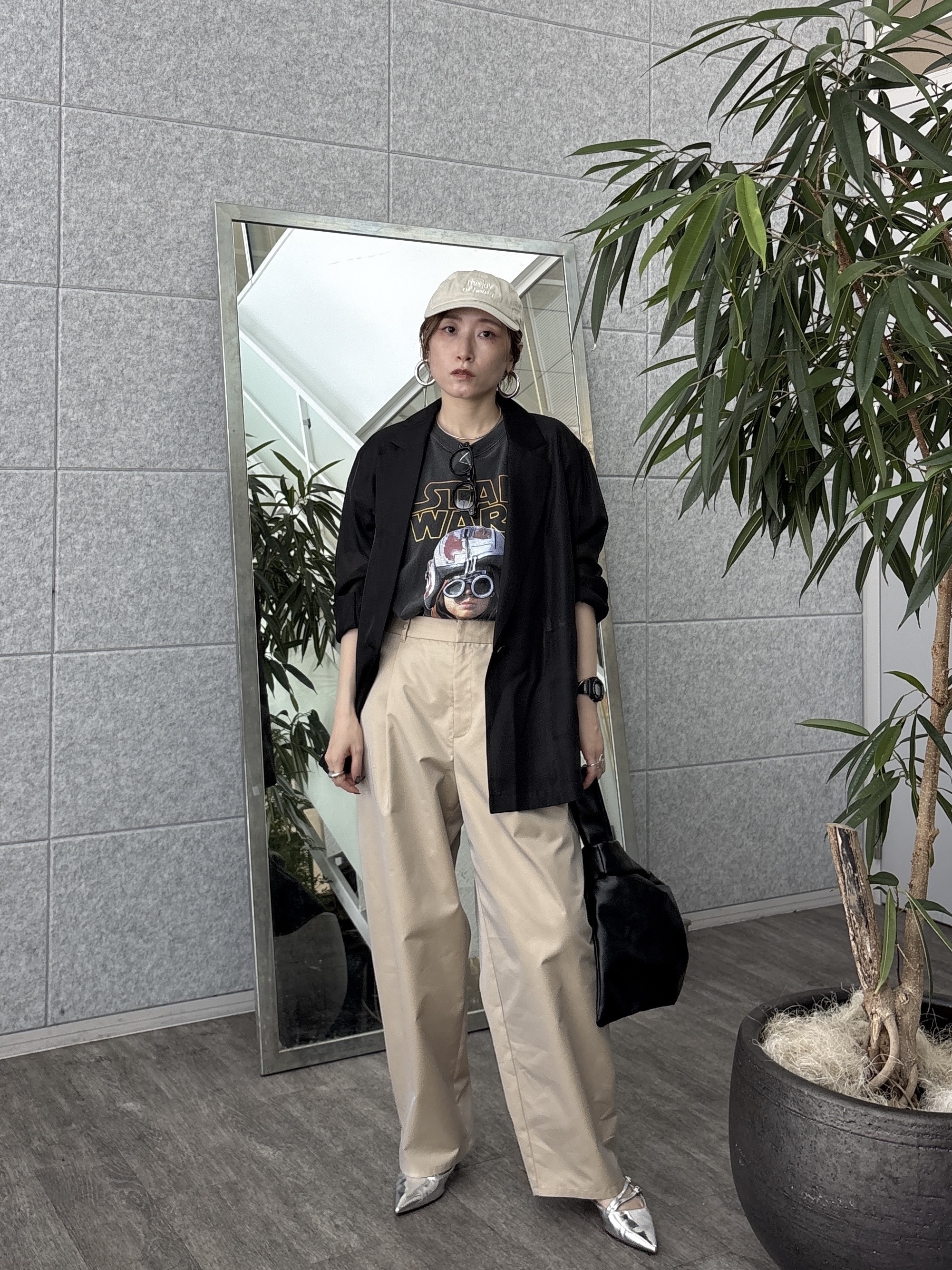 kotakiさんの「INDIVI｜シアーシャツジャケット【接触冷感】」を使ったコーディネート