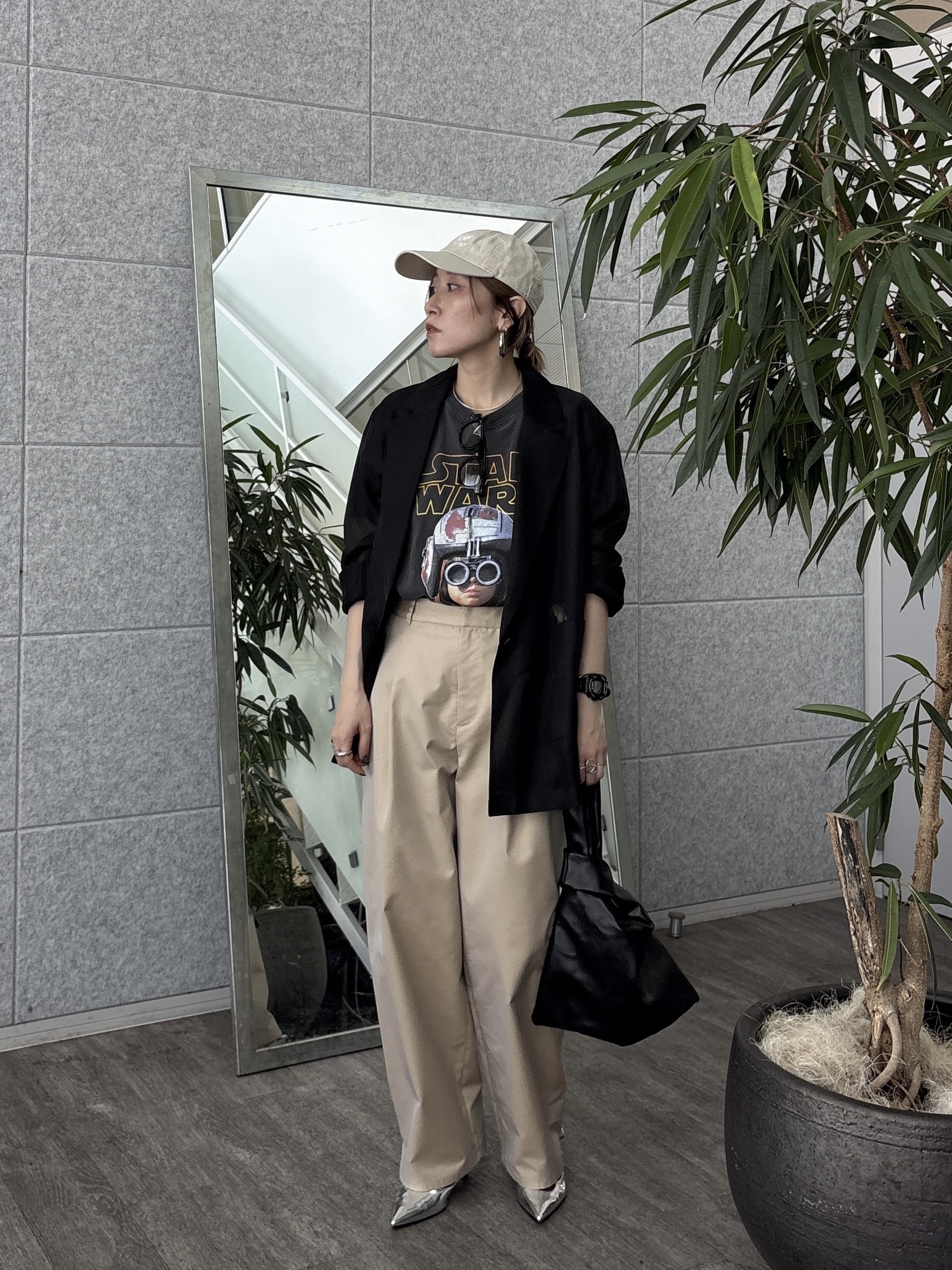 kotakiさんの「INDIVI｜シアーシャツジャケット【接触冷感】」を使ったコーディネート
