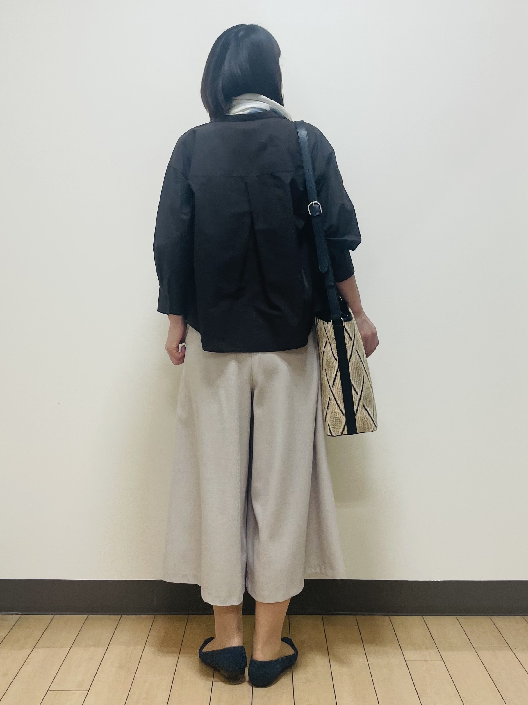 Riiさんの「Reflect｜フロントファスナーシアーブルゾン」を使ったコーディネート