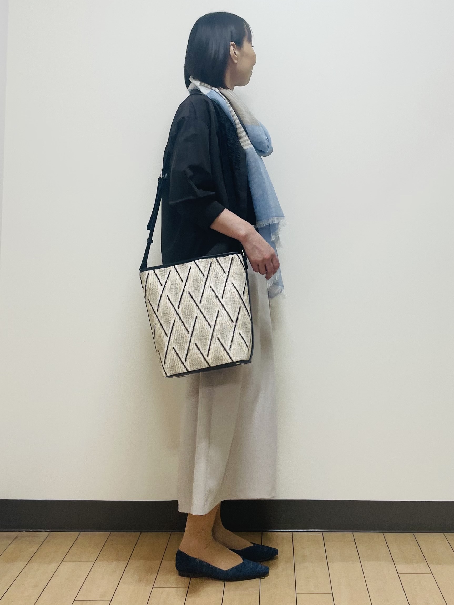 Riiさんの「Reflect｜フロントファスナーシアーブルゾン」を使ったコーディネート