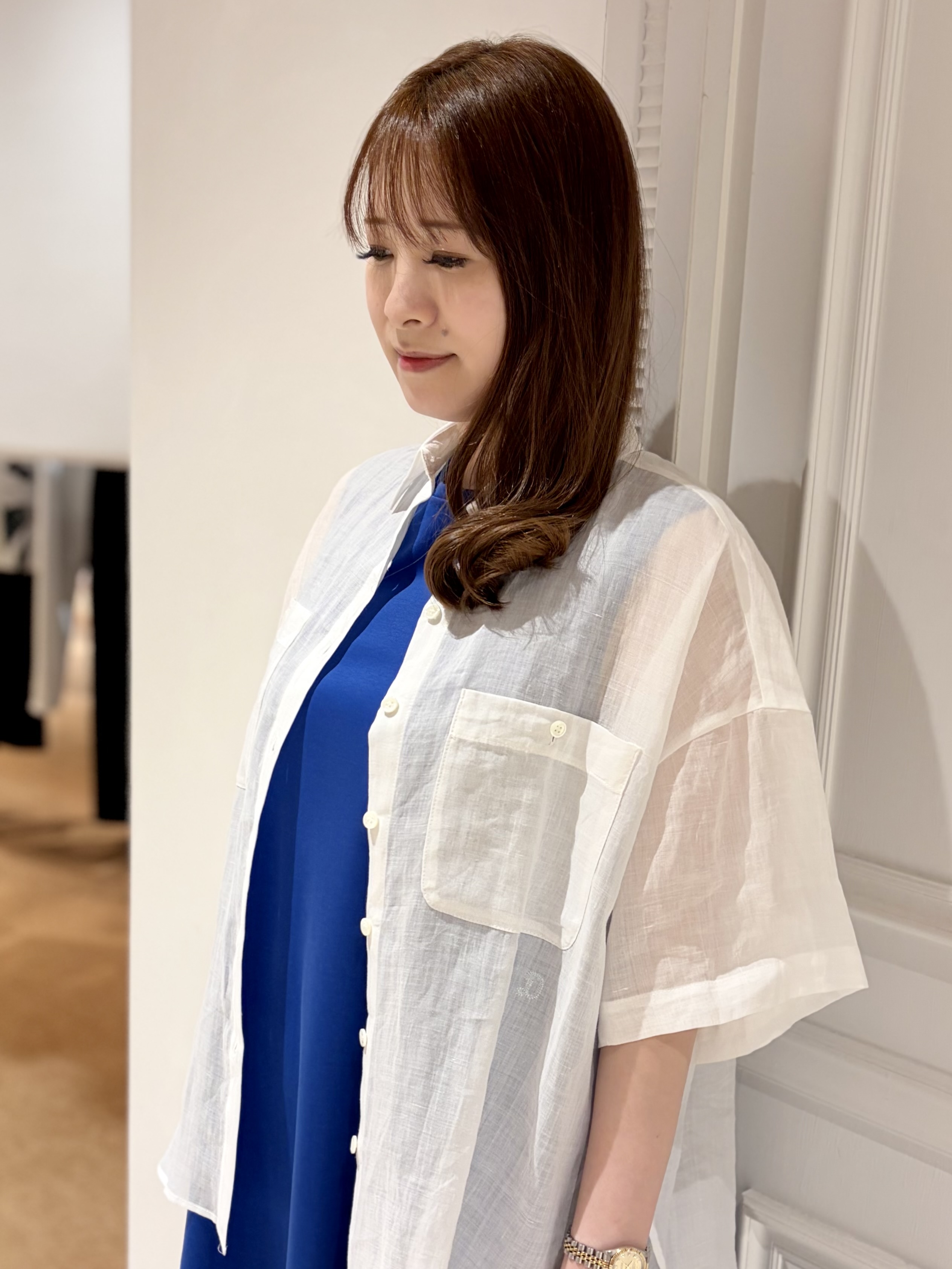 minowaさんの「DRESSTERIOR｜ピュアラミー シャツ」を使ったコーディネート