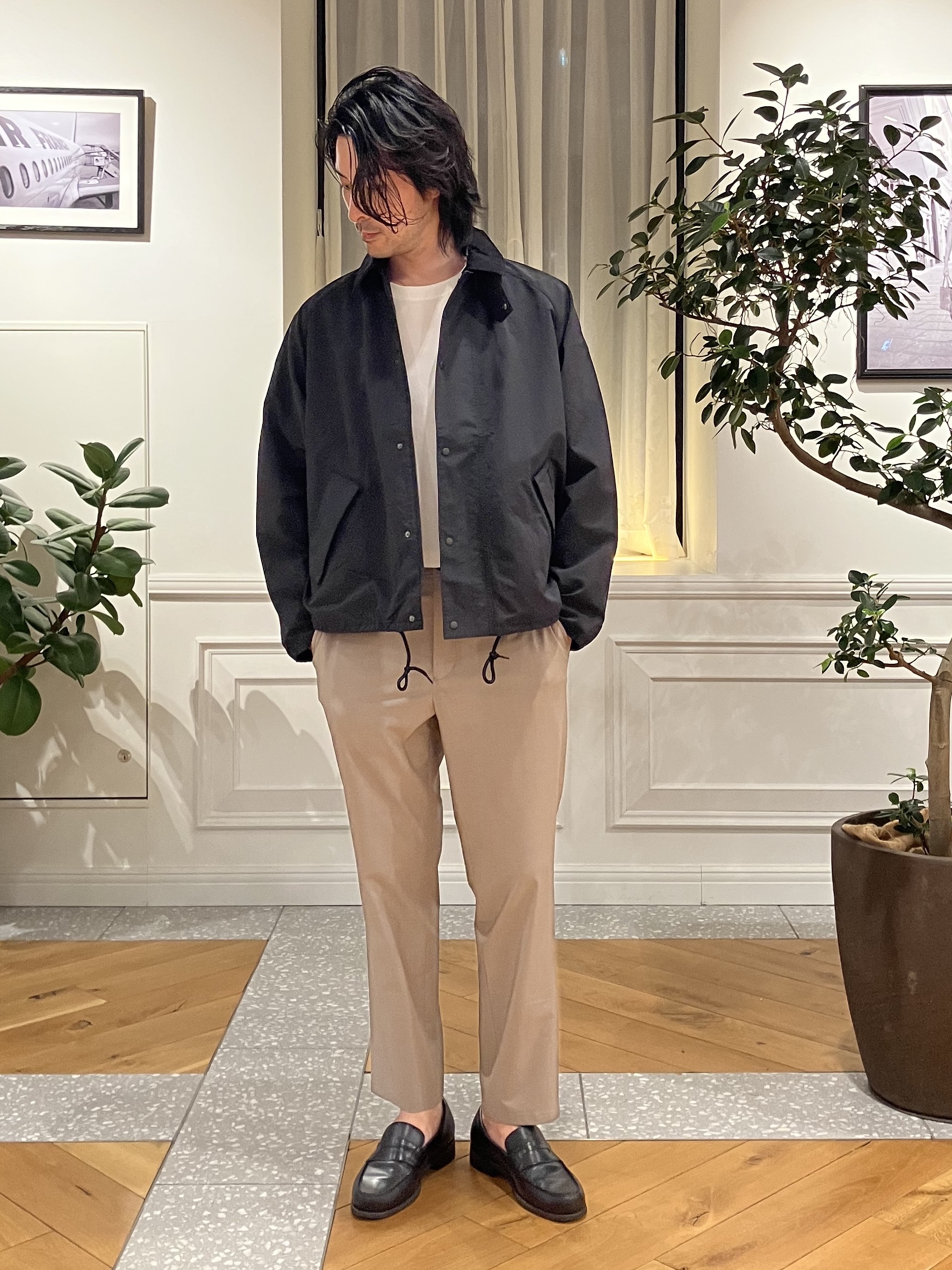 junyaさんの「DRESSTERIOR｜barbour（バブアー）Transport｜ジャケット」を使ったコーディネート