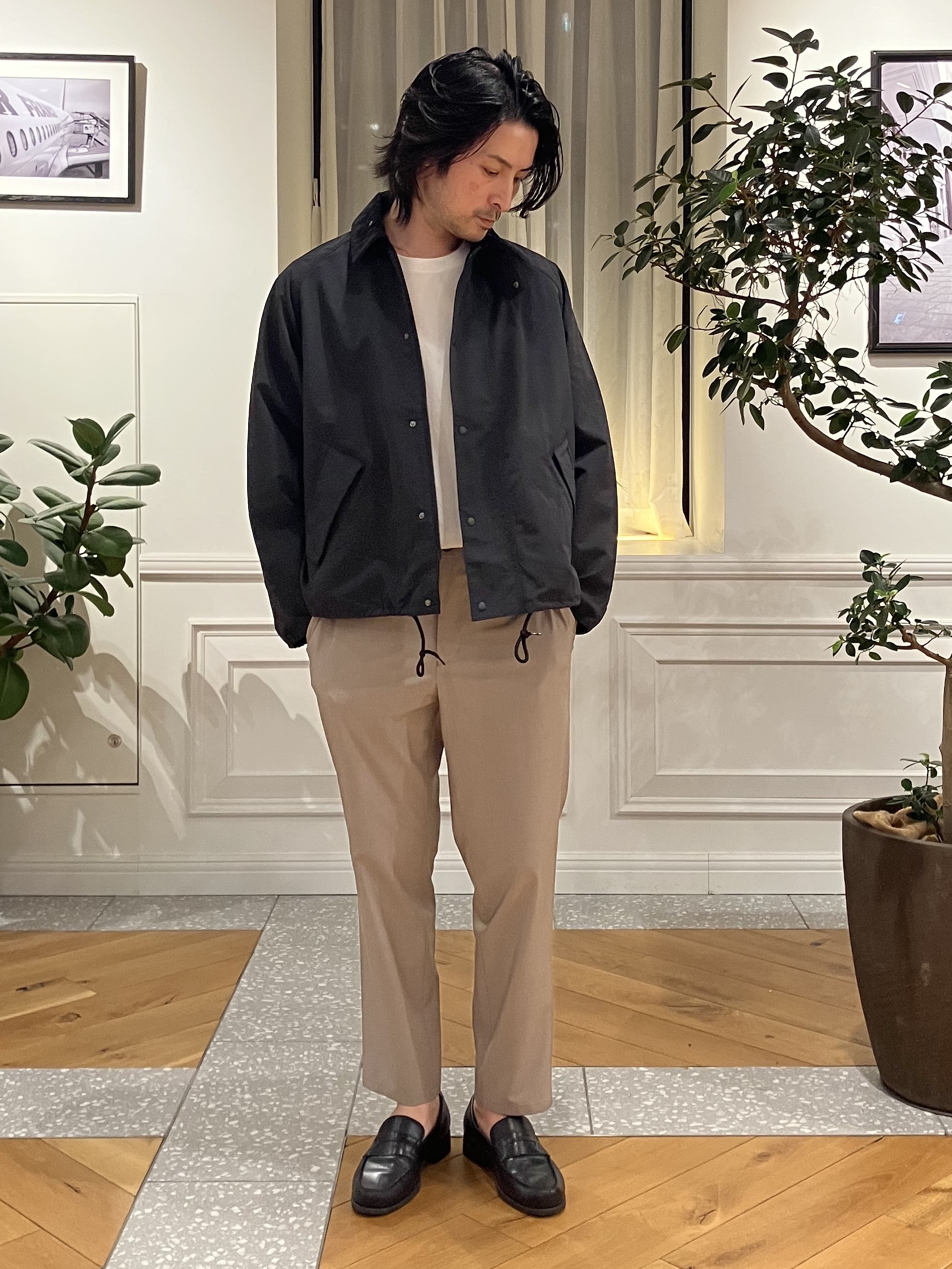 junyaさんの「DRESSTERIOR｜barbour（バブアー）Transport｜ジャケット」を使ったコーディネート